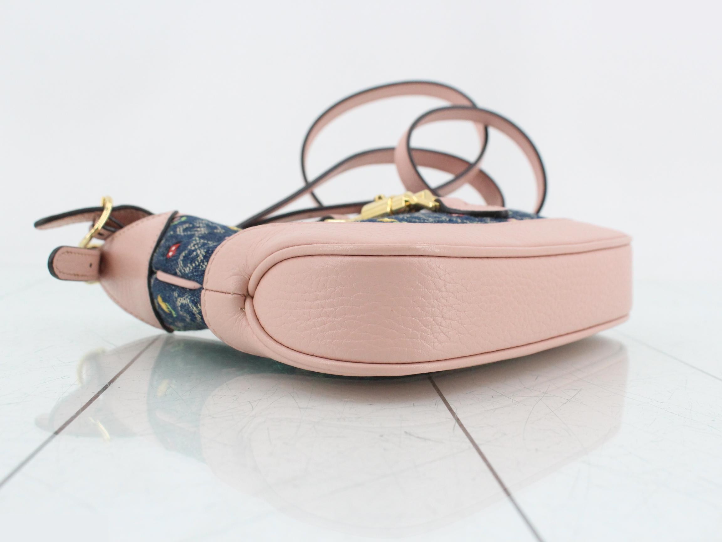 New Jackie Denim Shoulder Bag — view 5