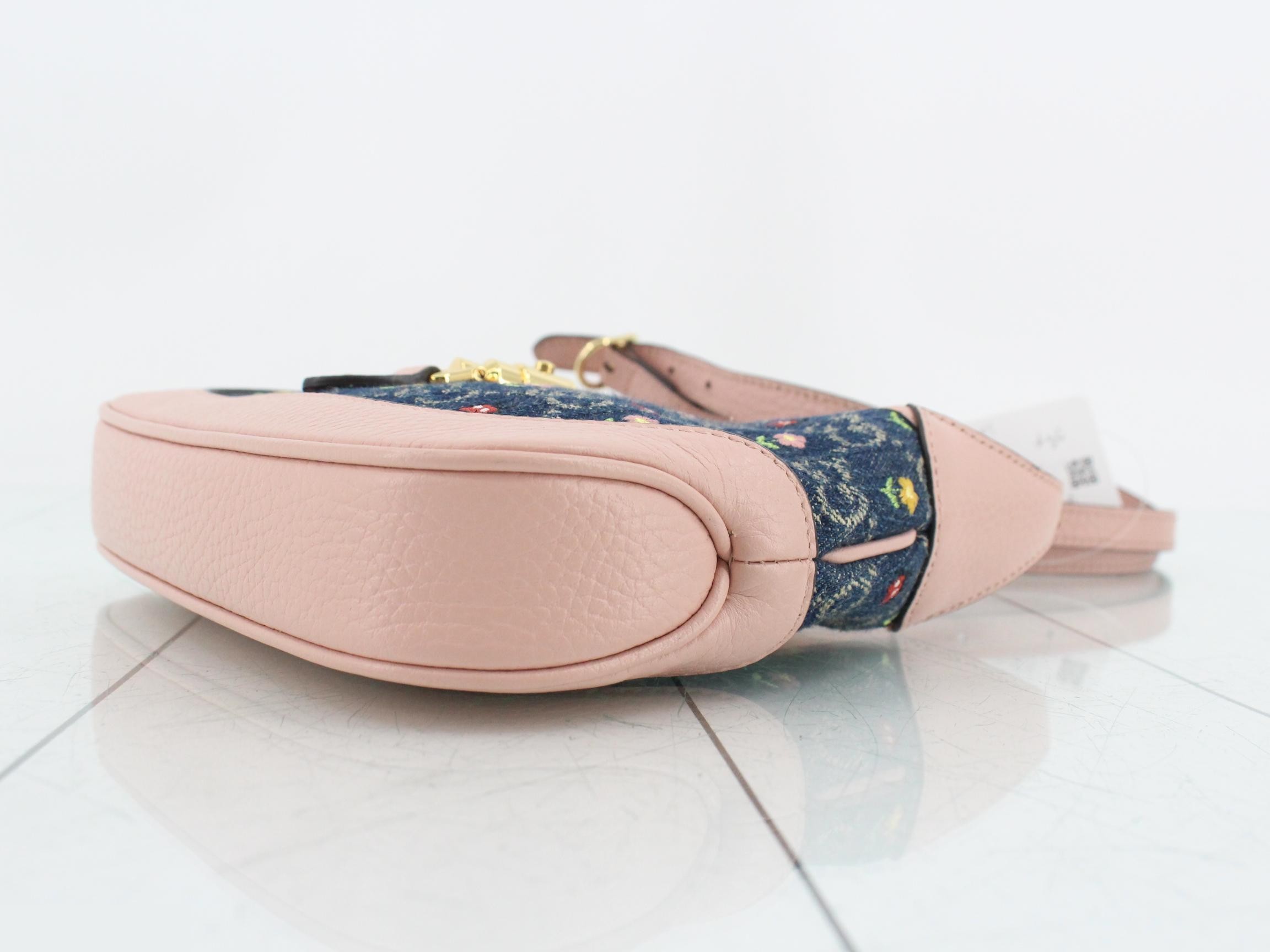 New Jackie Denim Shoulder Bag — view 6