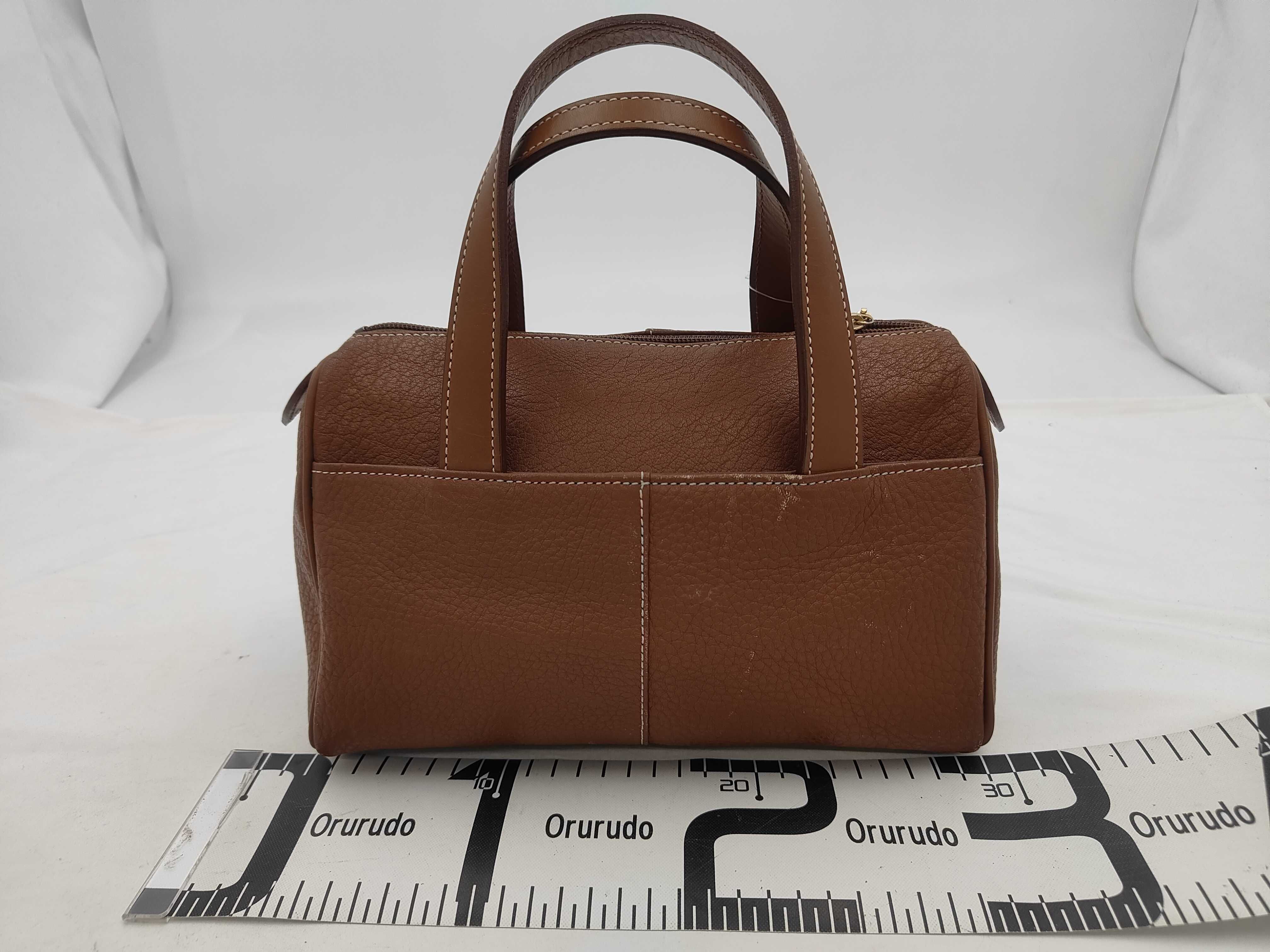 Mini Boss Leather Boston Bag — view 2