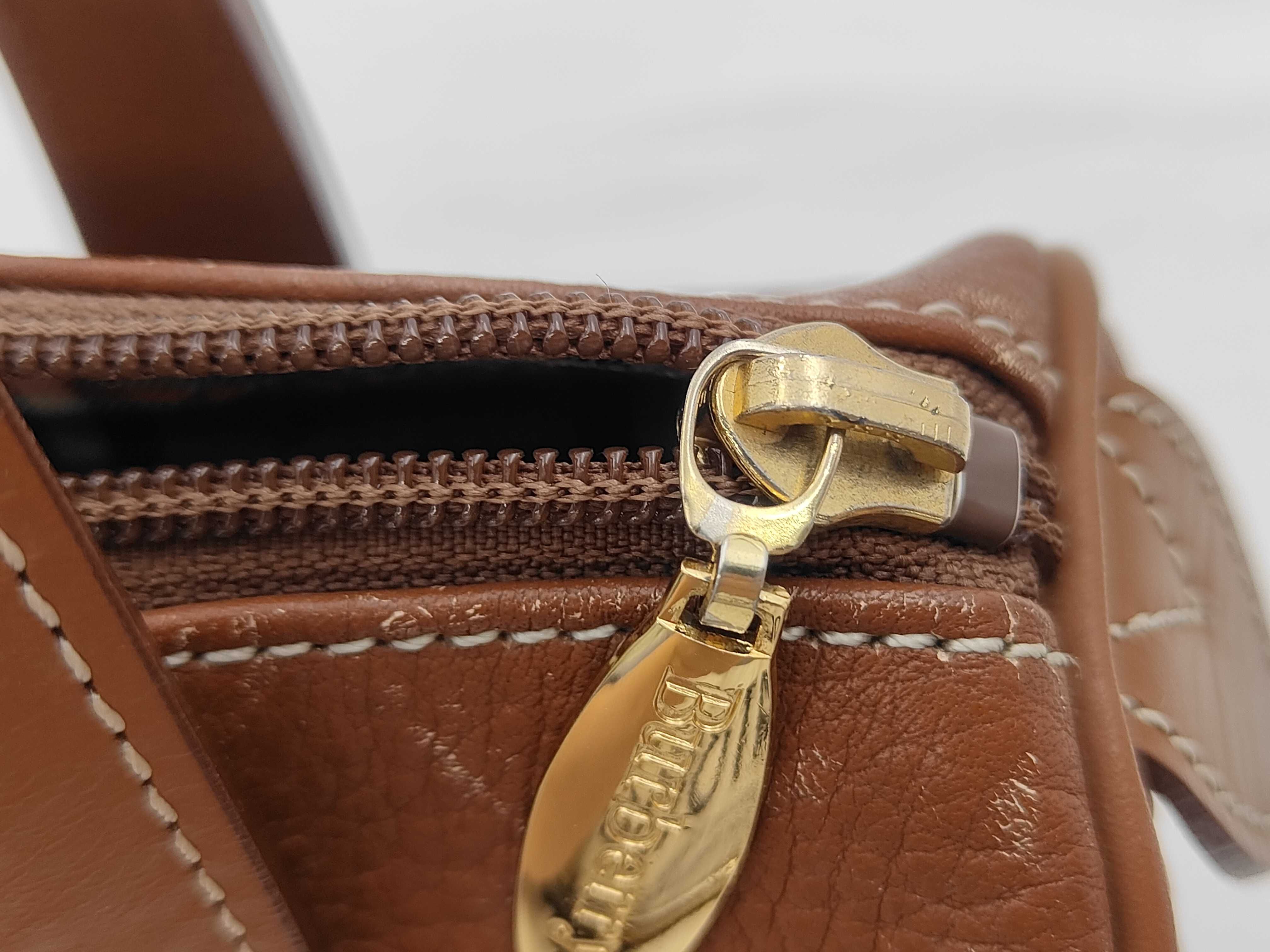 Mini Boss Leather Boston Bag — view 12