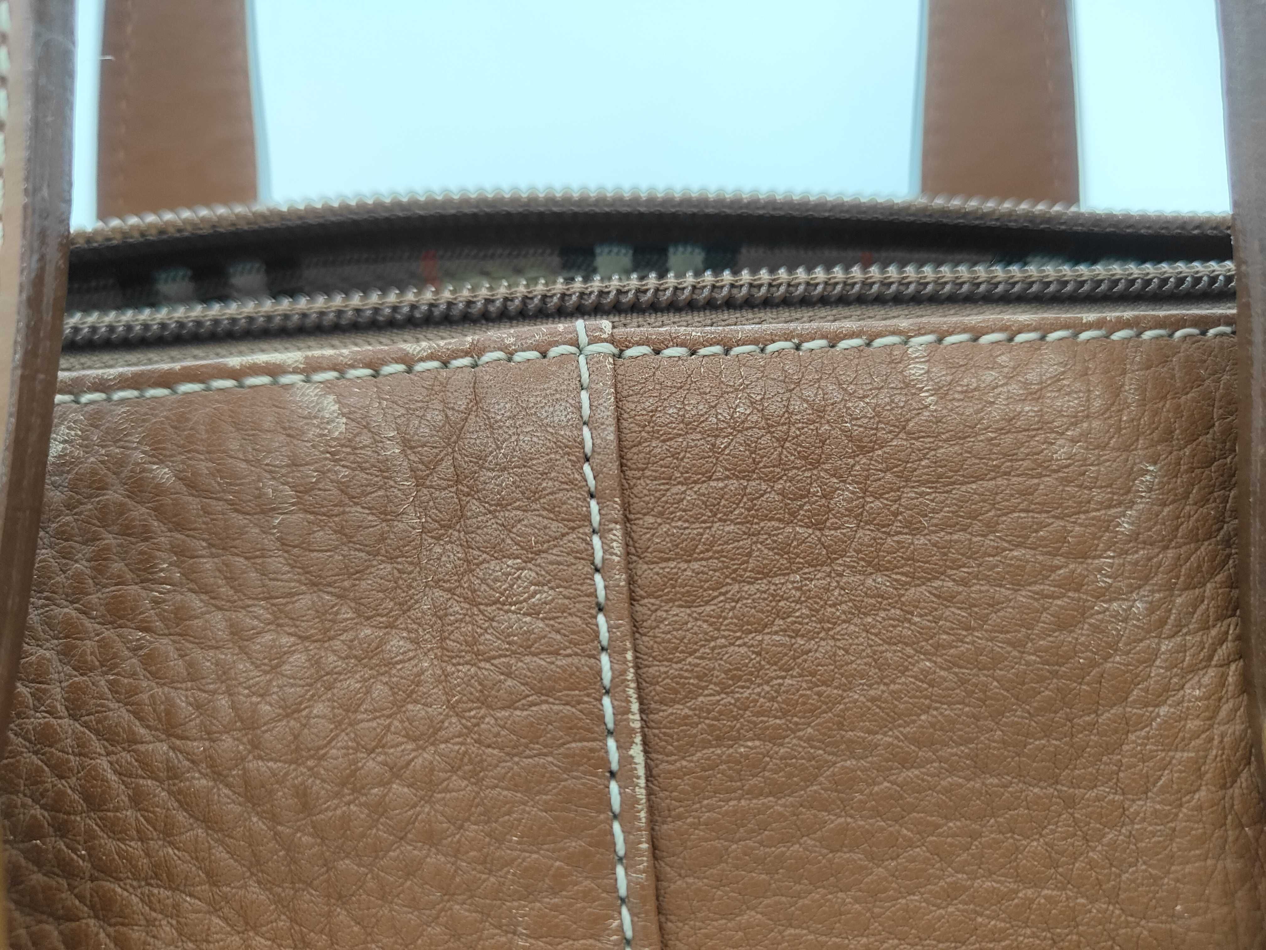 Mini Boss Leather Boston Bag — view 13