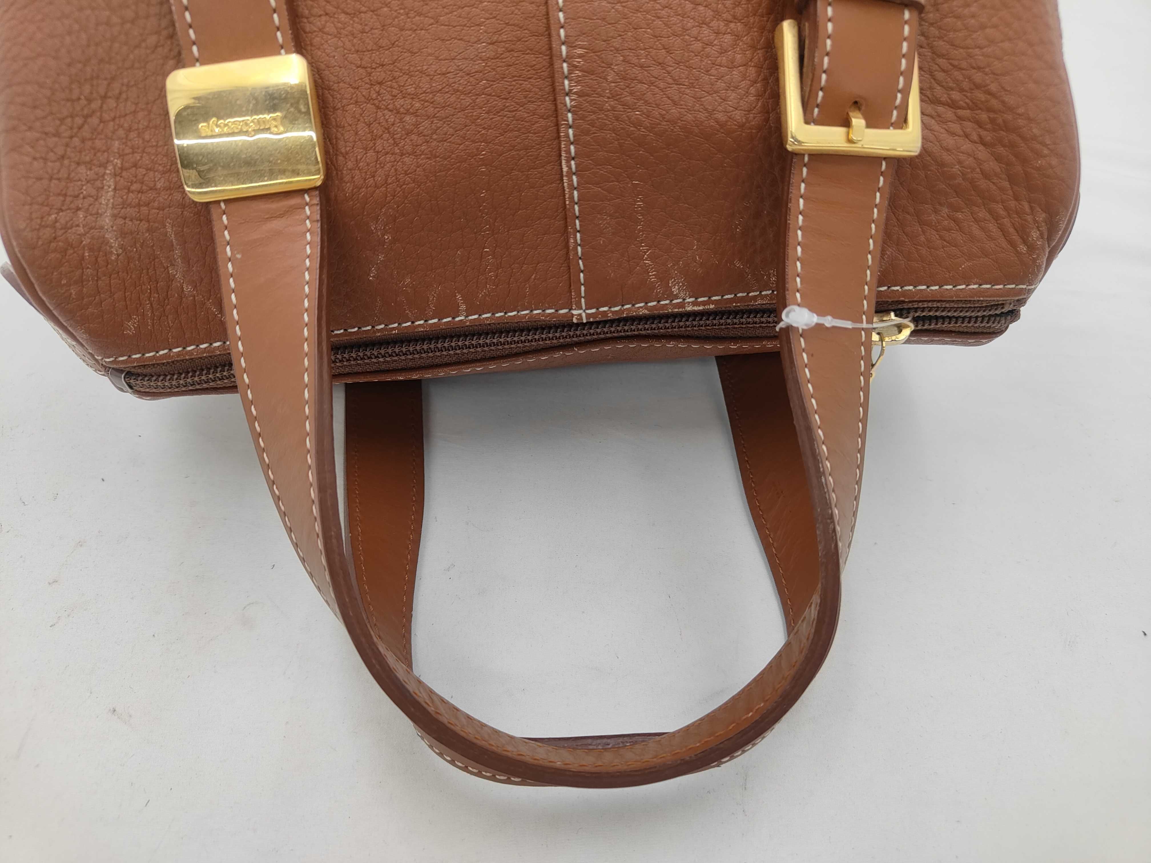 Mini Boss Leather Boston Bag — view 3