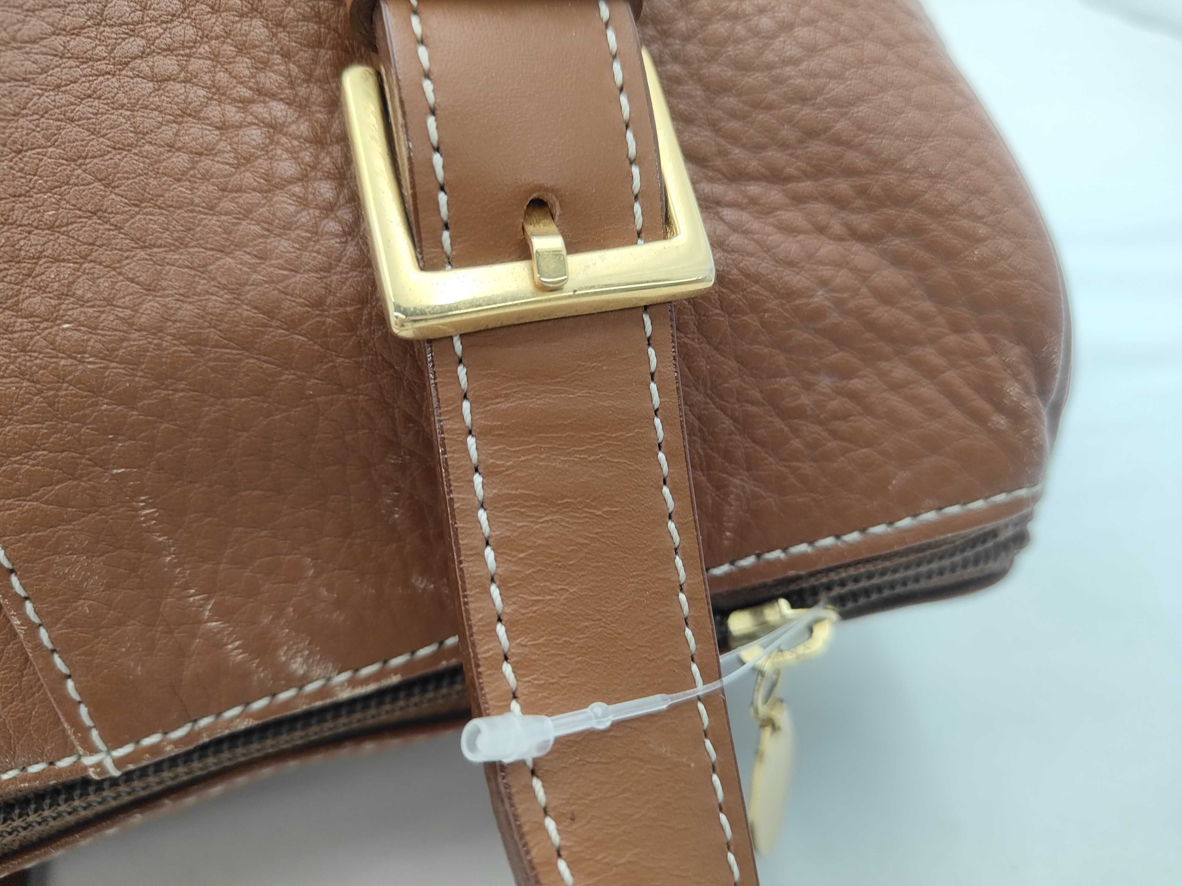 Mini Boss Leather Boston Bag — view 5