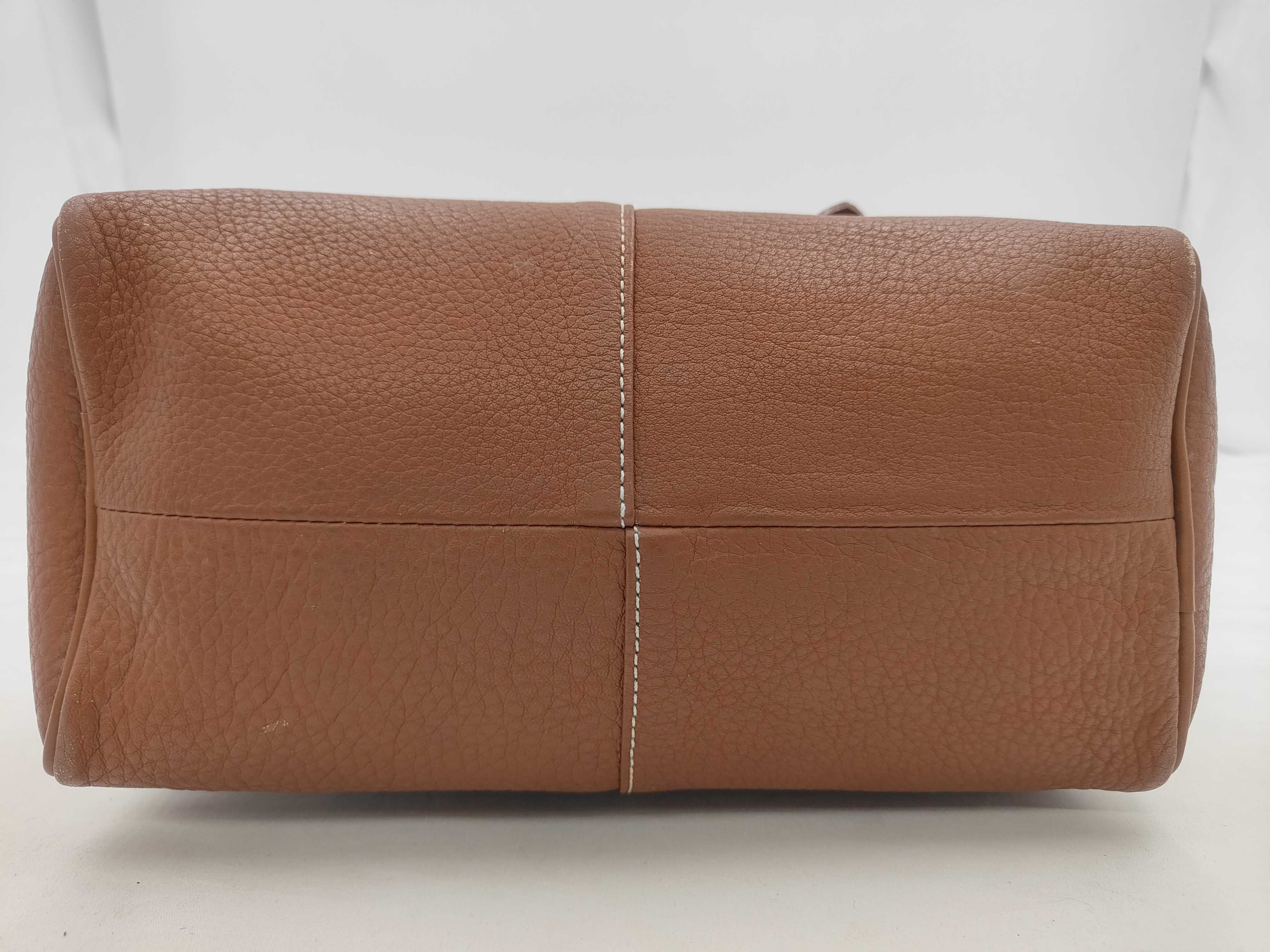 Mini Boss Leather Boston Bag — view 7
