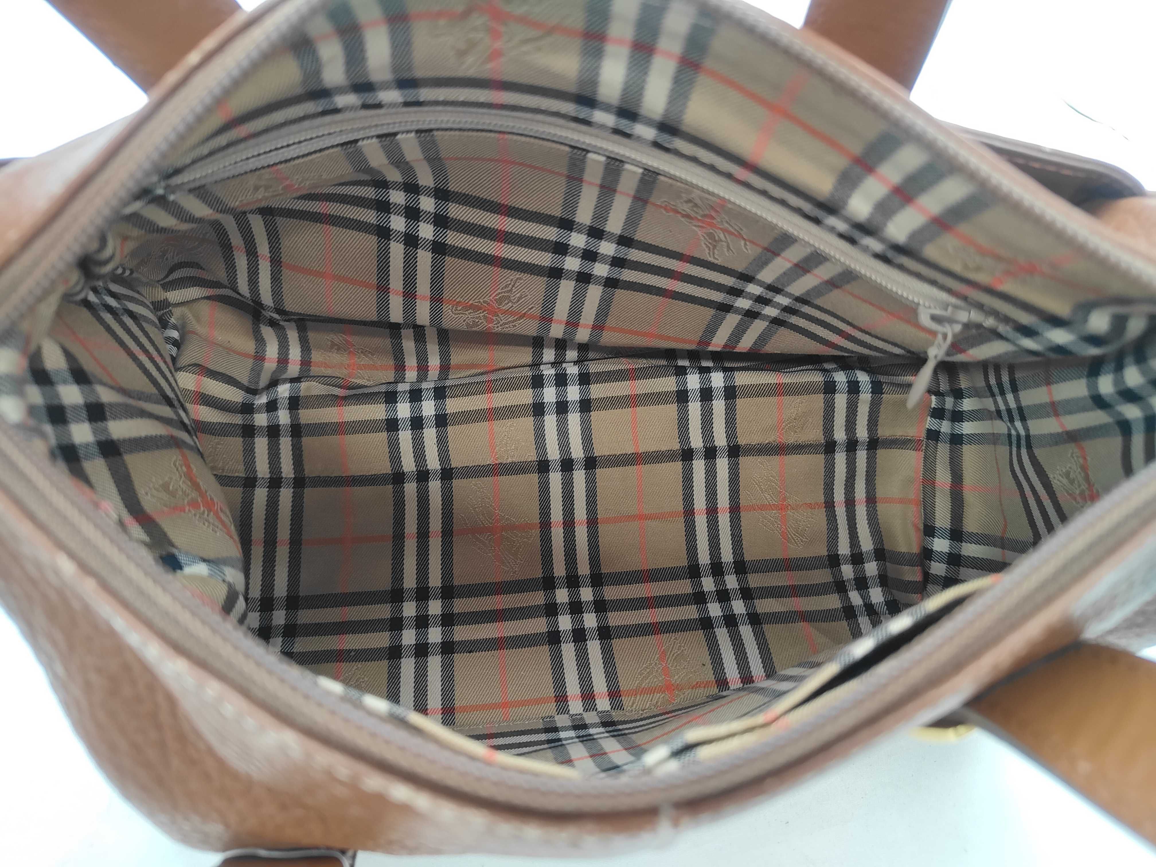Mini Boss Leather Boston Bag — view 8
