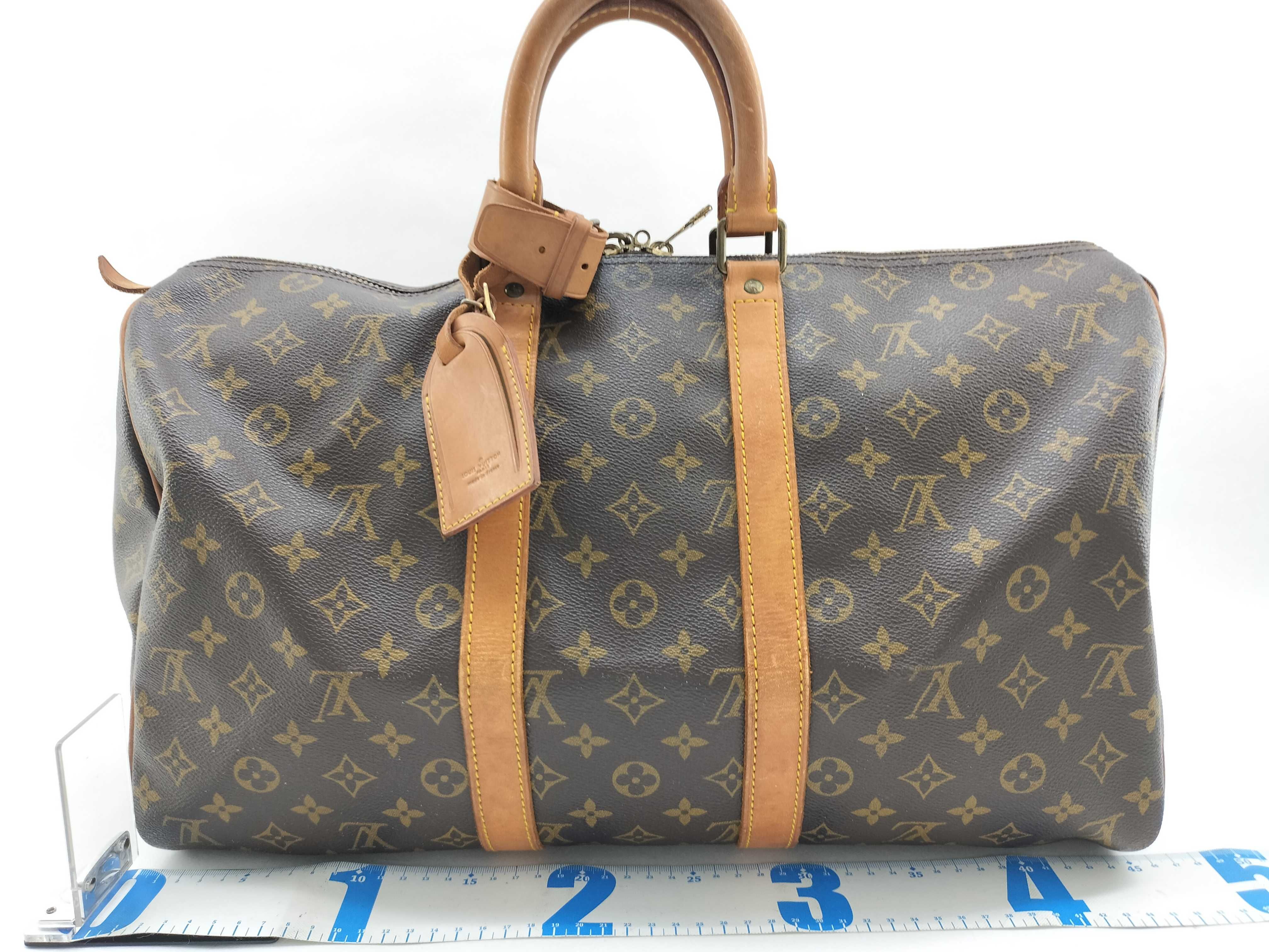 Monogram M41426 Keepall 50 Boston Bag — view 2