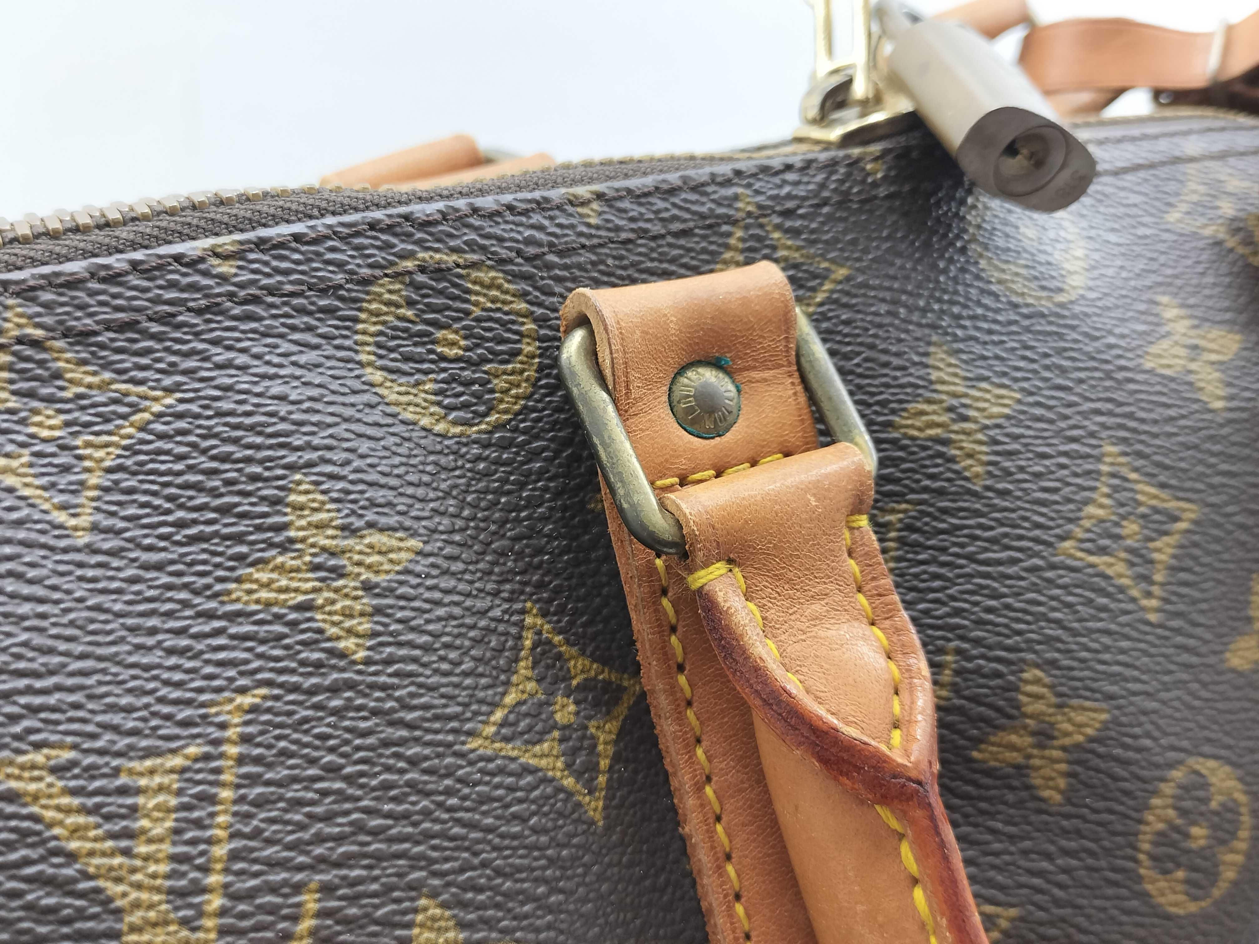 Monogram M41426 Keepall 50 Boston Bag — view 11