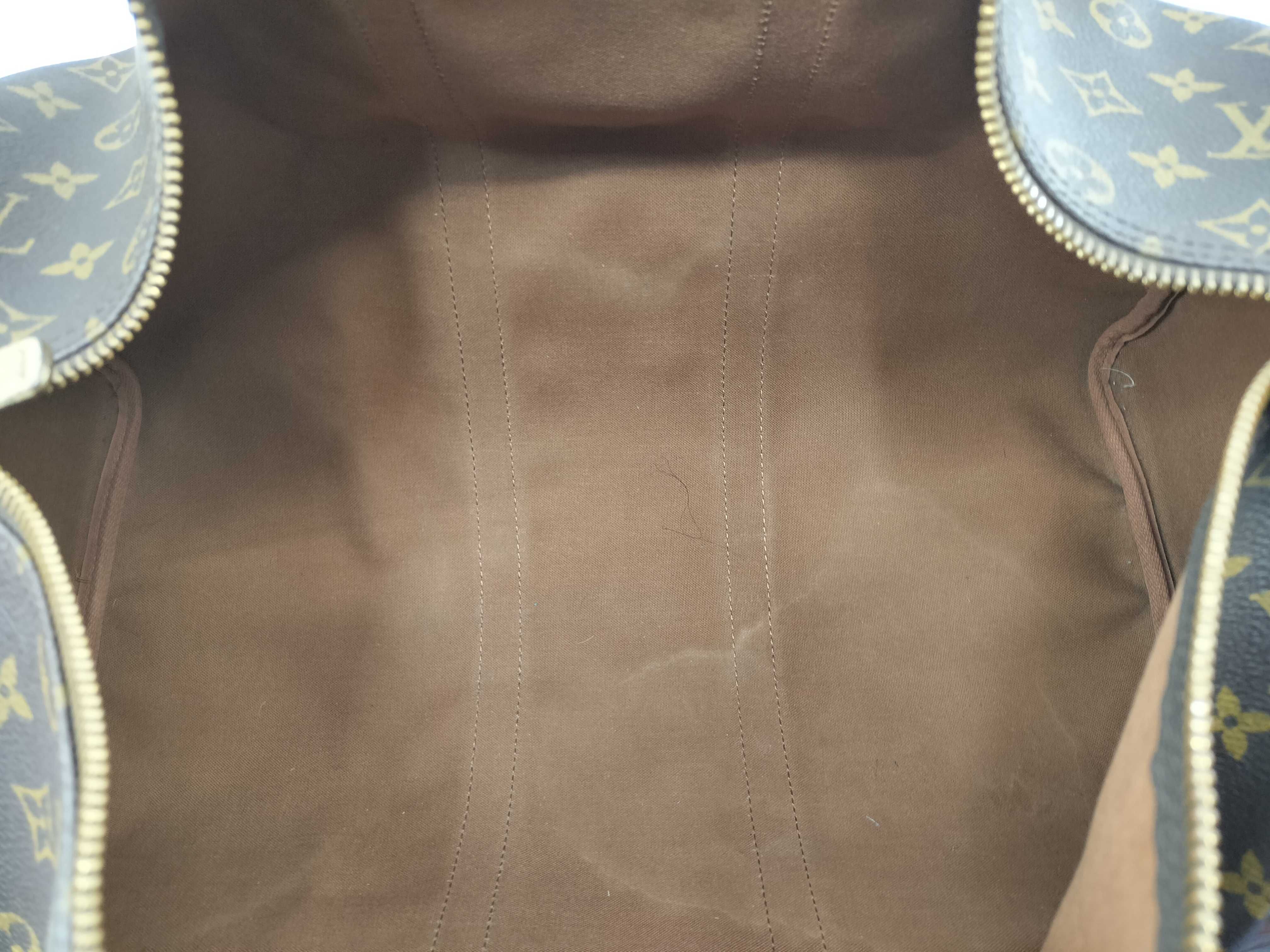 Monogram M41426 Keepall 50 Boston Bag — view 12