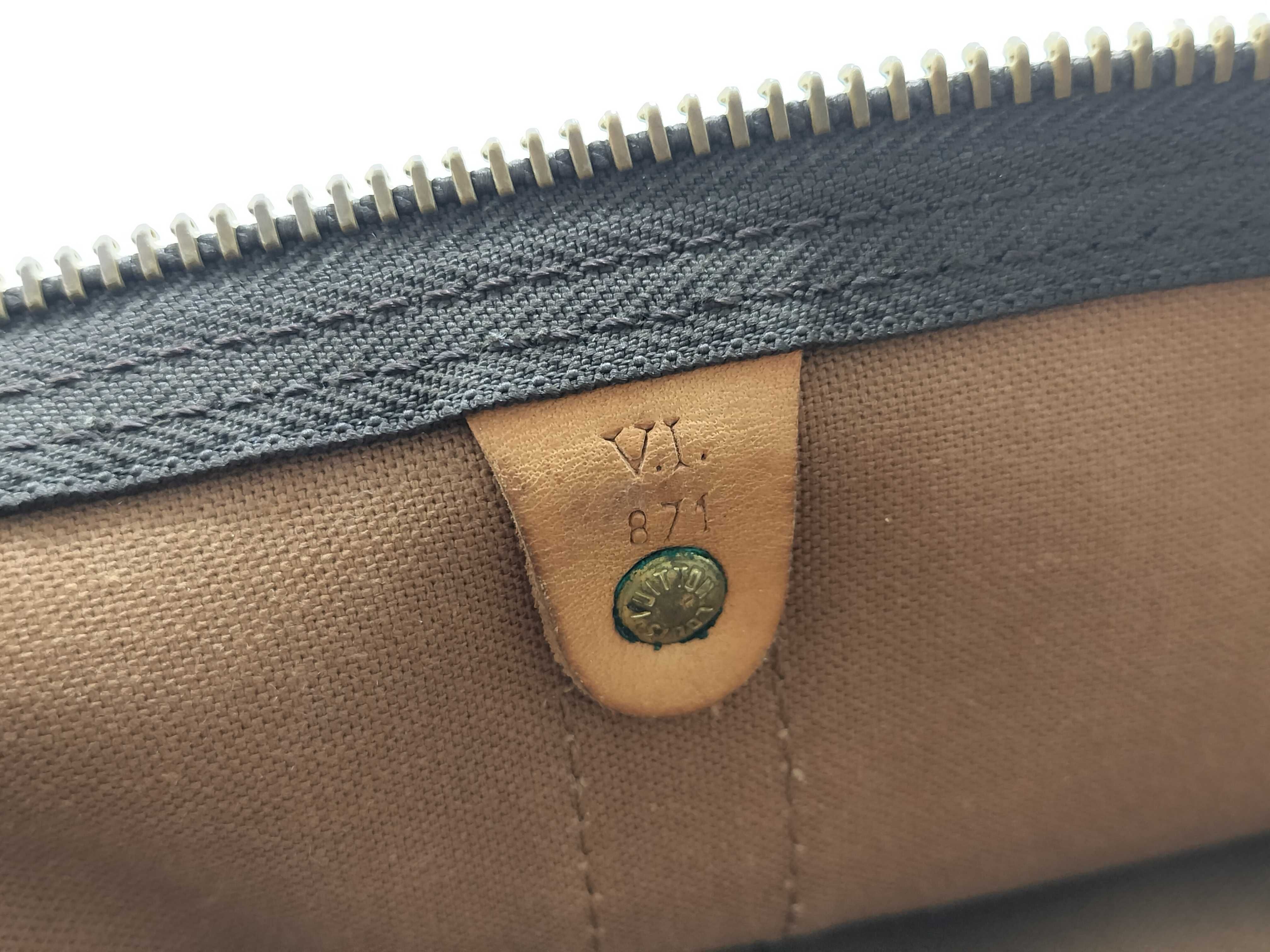 Monogram M41426 Keepall 50 Boston Bag — view 15