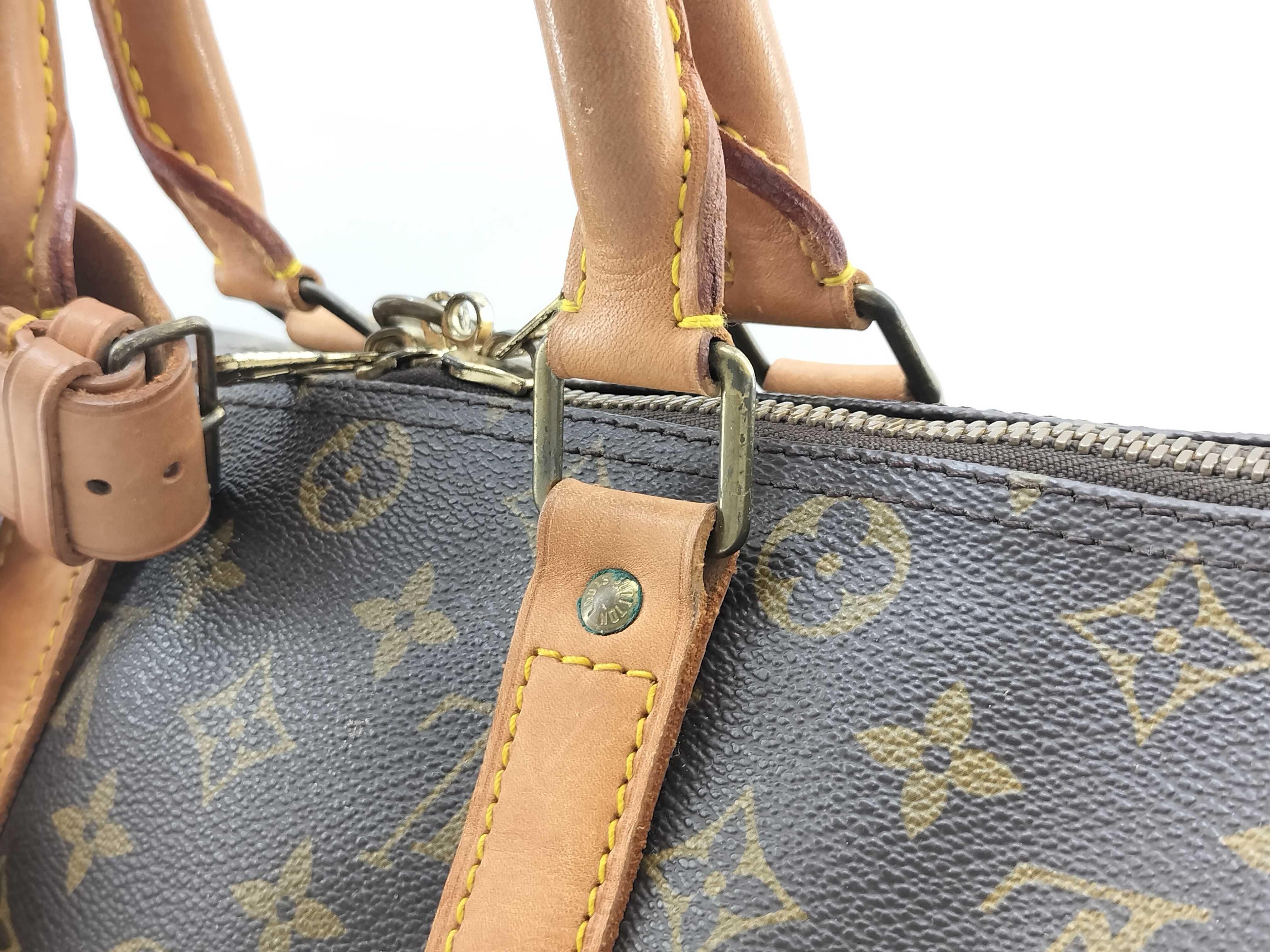 Monogram M41426 Keepall 50 Boston Bag — view 3