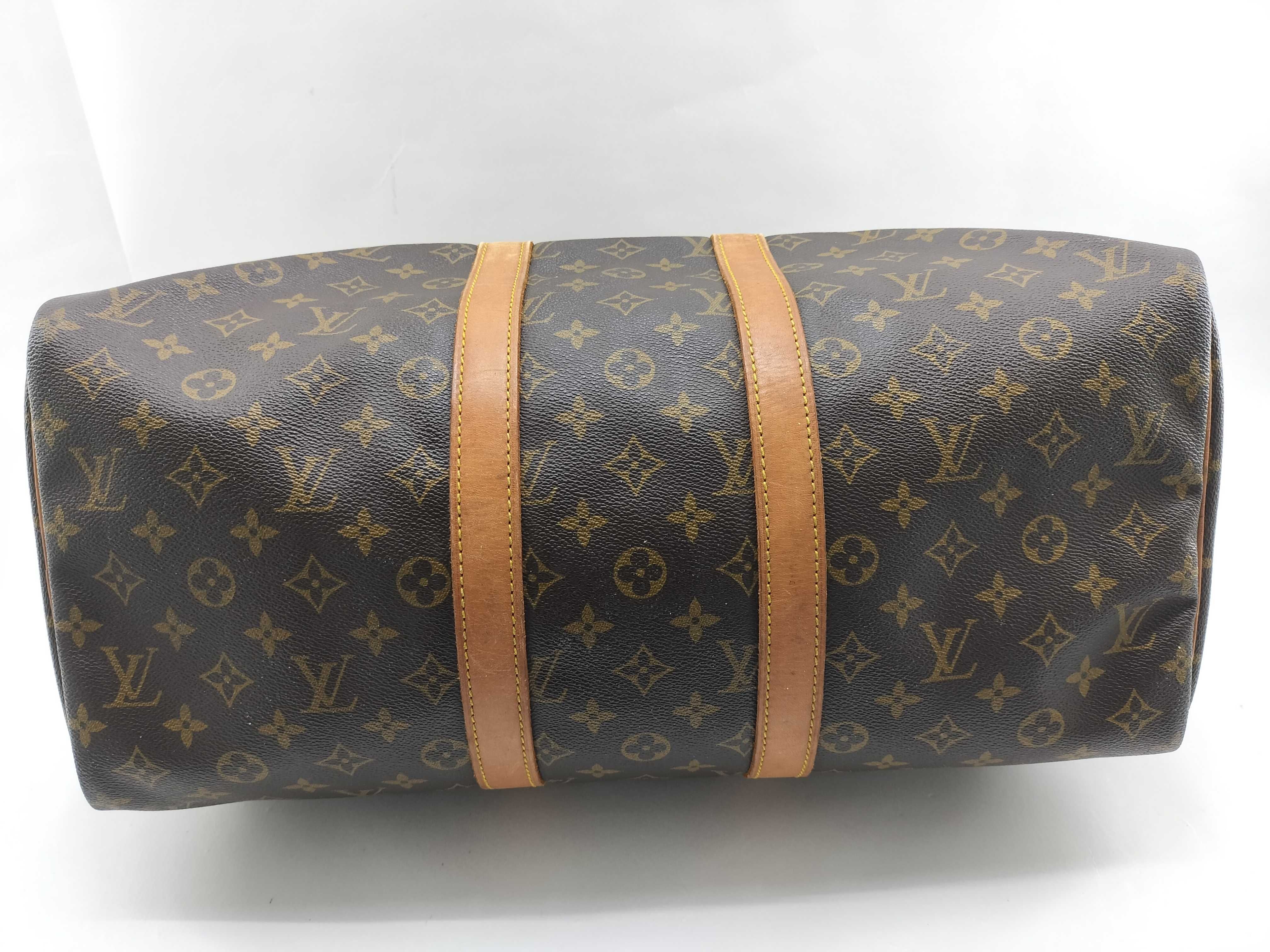 Monogram M41426 Keepall 50 Boston Bag — view 7
