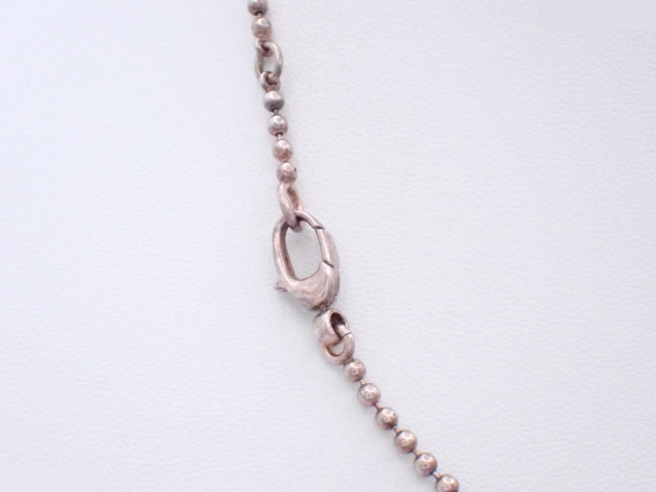 Necklace: 925 sterling silver / 15.0g — view 2