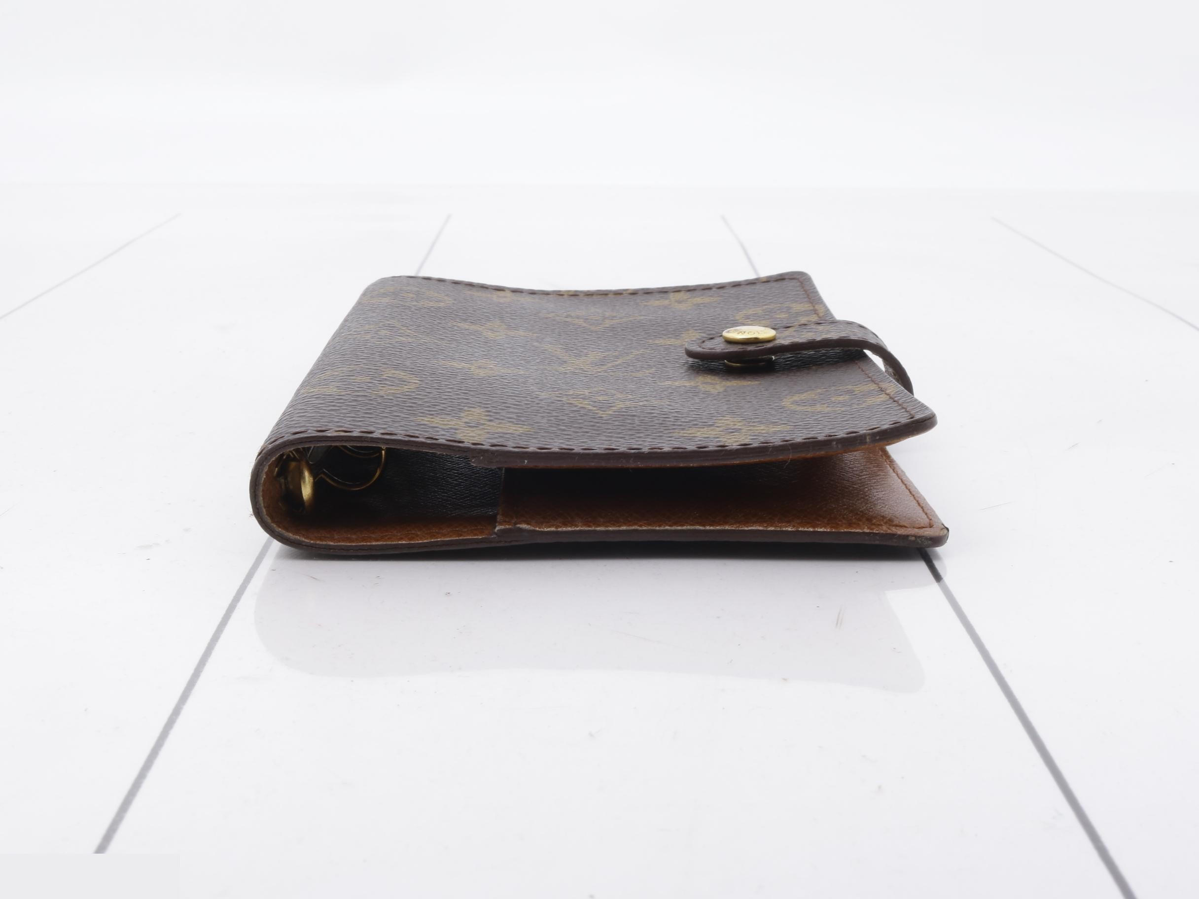 R20005 Monogram Agenda PM Notebook Cover — view 3