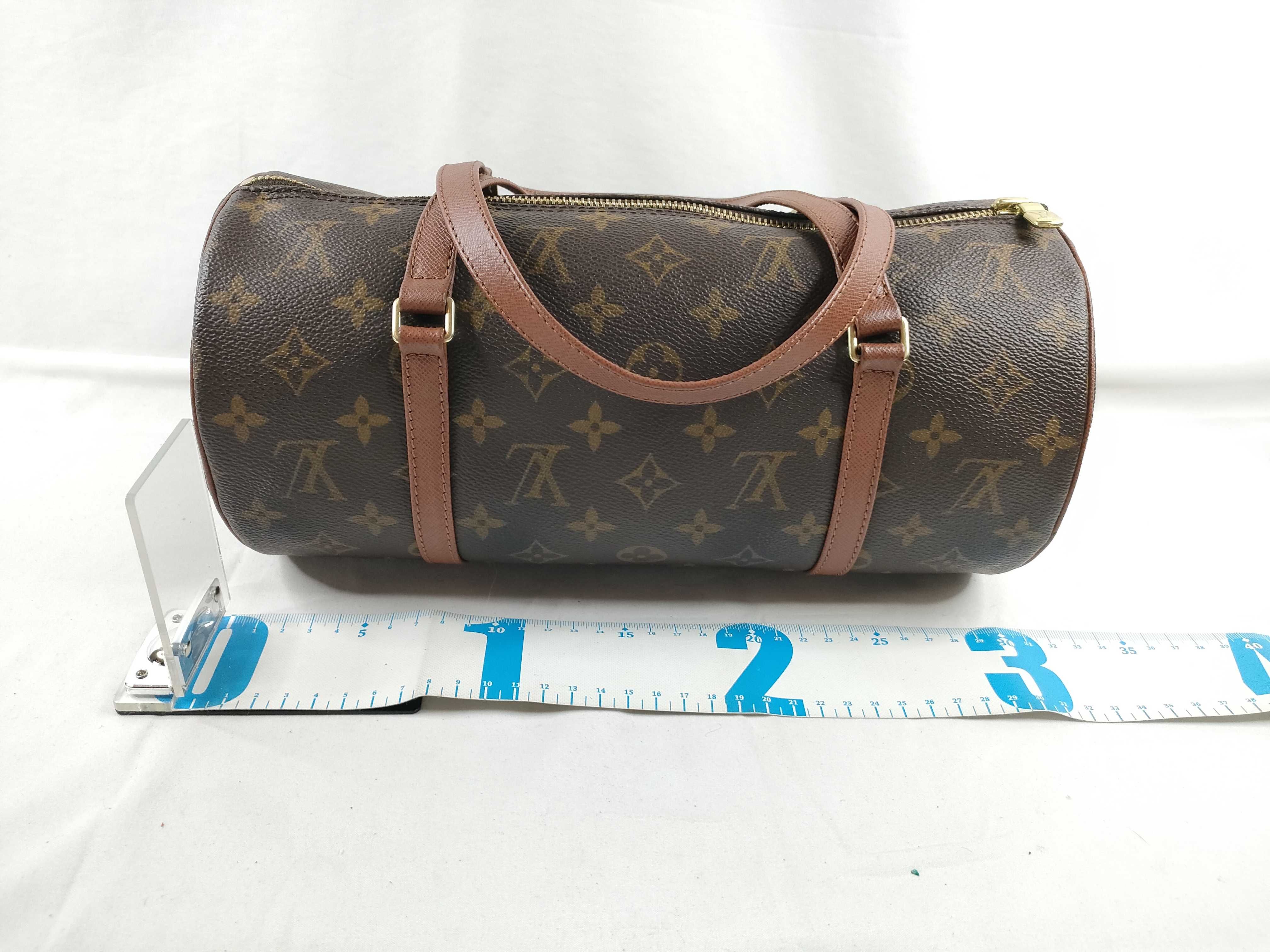 Monogram Papillon 30 Handbag (Older Model, without Pouch) — view 2