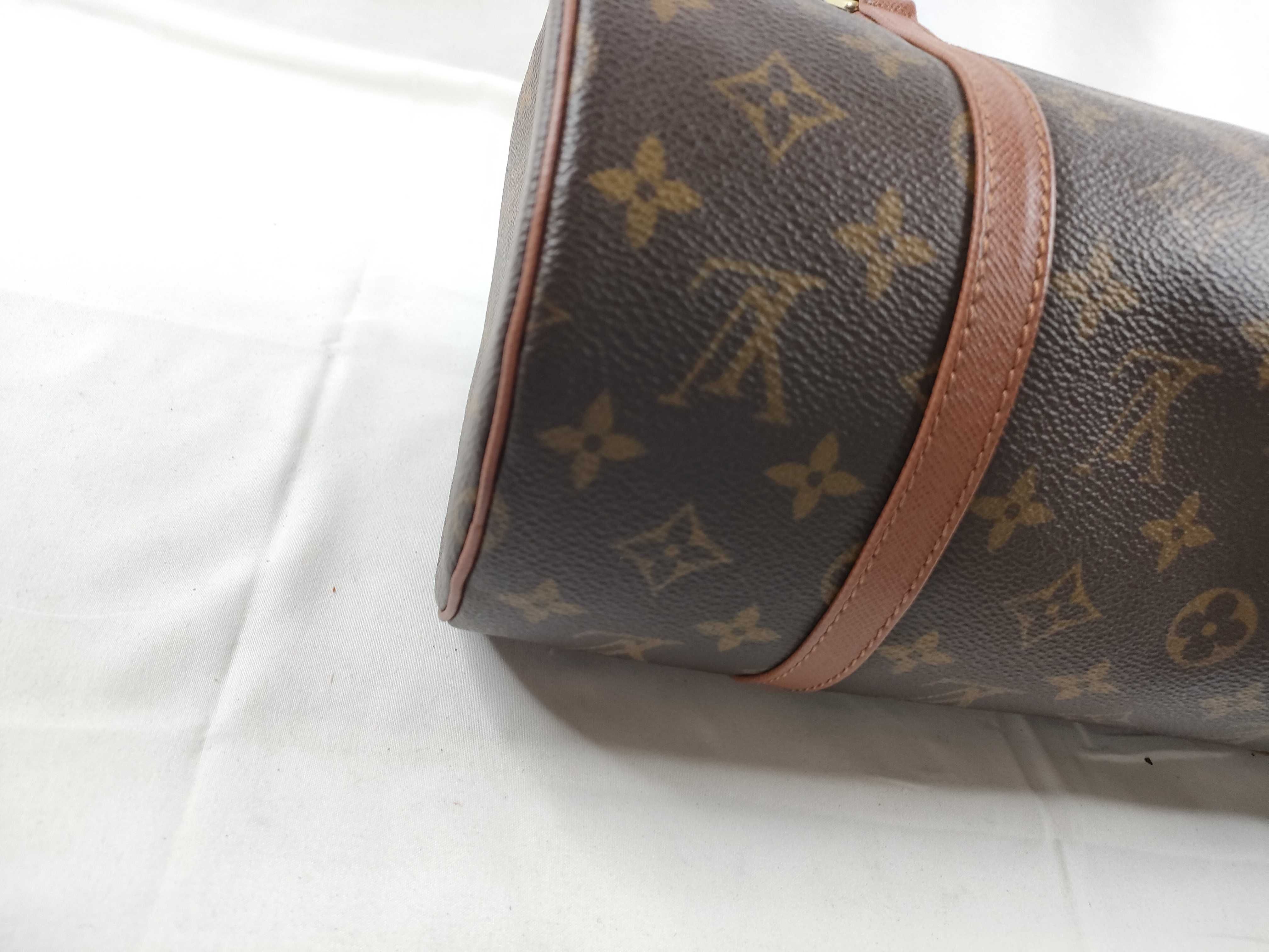 Monogram Papillon 30 Handbag (Older Model, without Pouch) — view 3