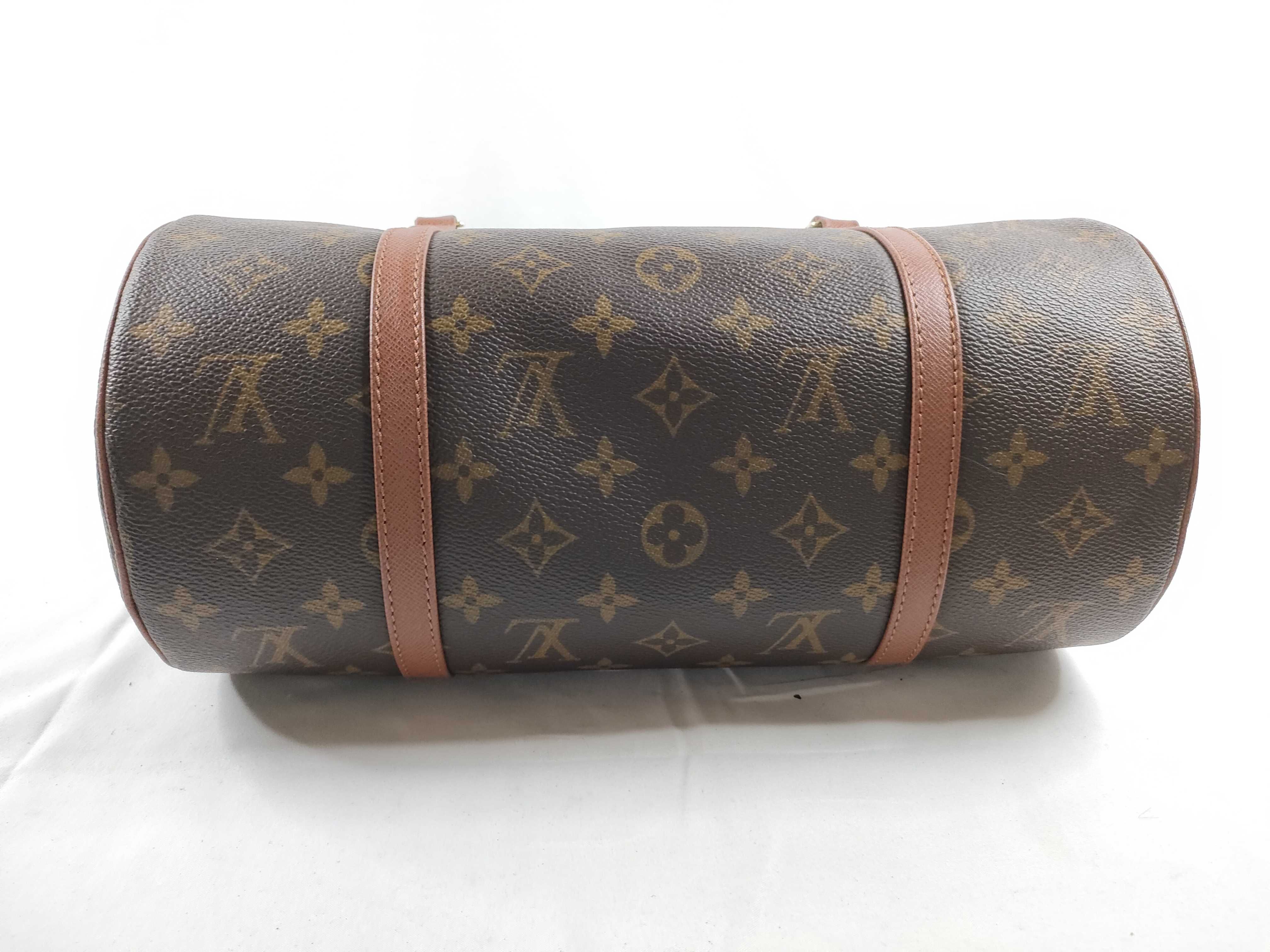 Monogram Papillon 30 Handbag (Older Model, without Pouch) — view 4