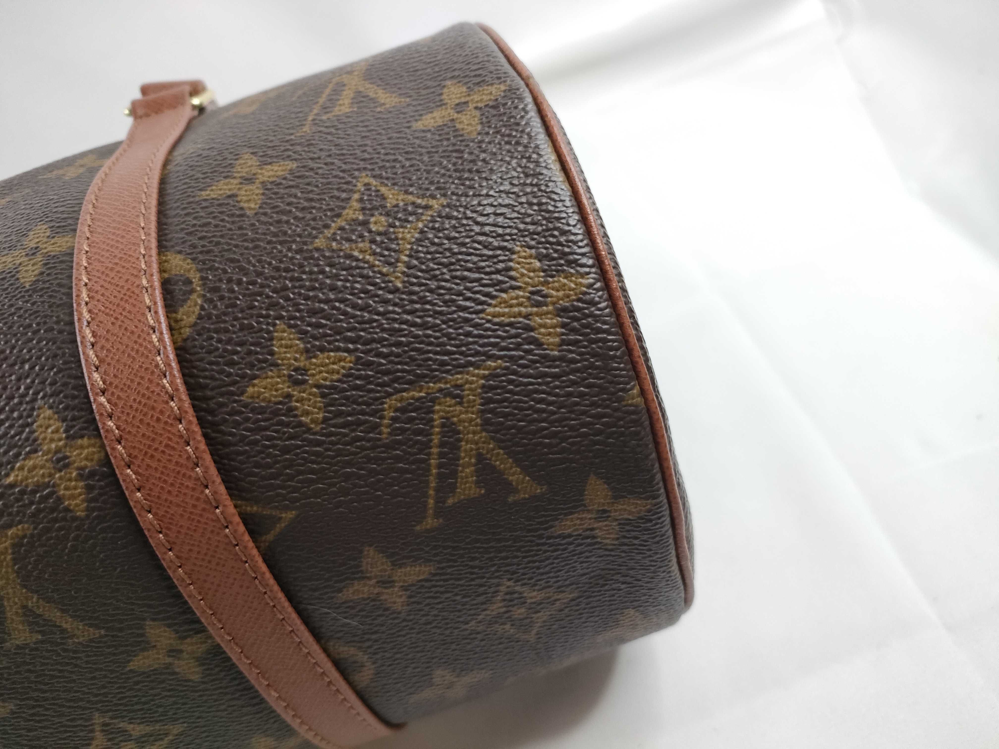 Monogram Papillon 30 Handbag (Older Model, without Pouch) — view 5