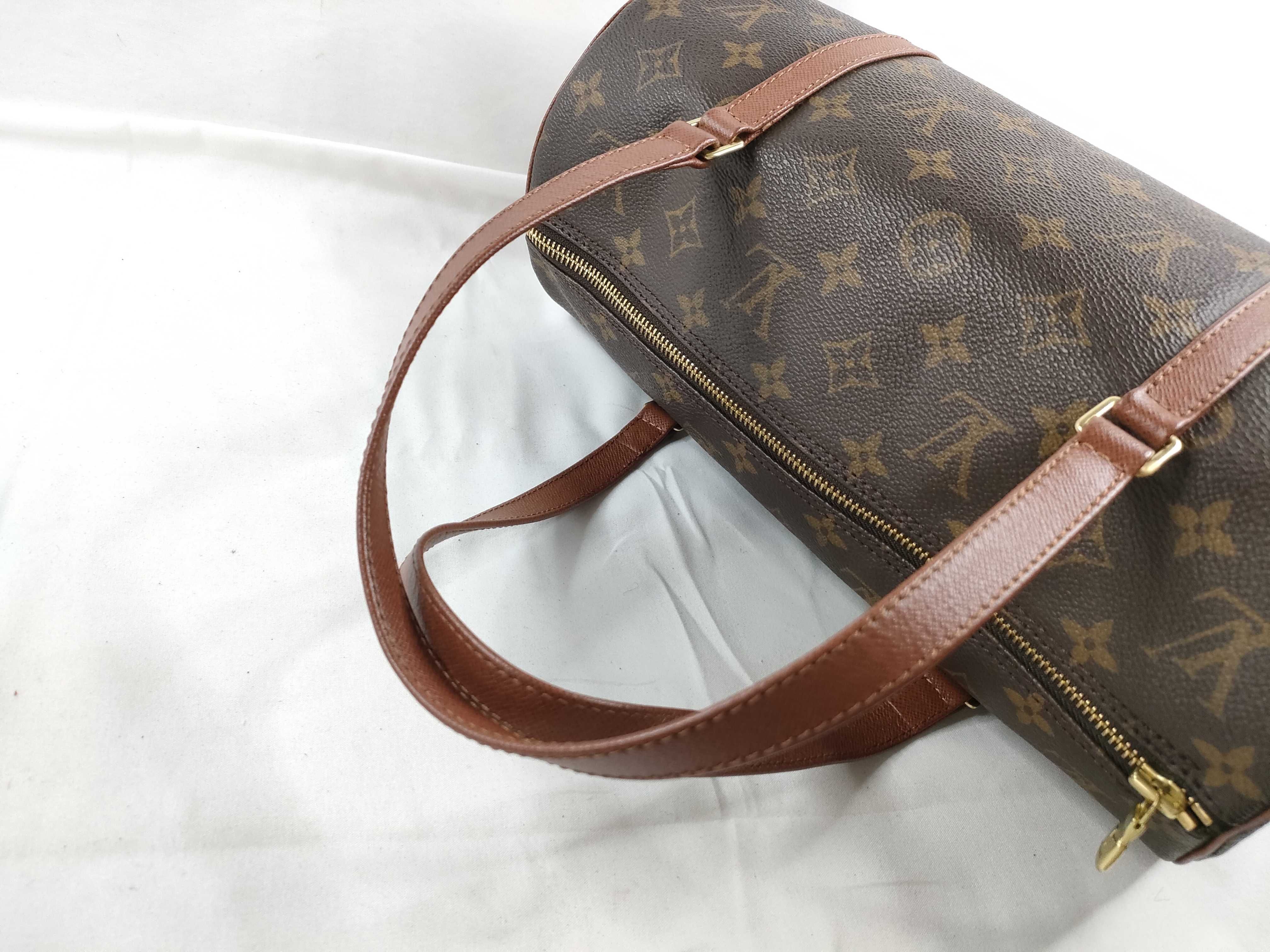 Monogram Papillon 30 Handbag (Older Model, without Pouch) — view 6