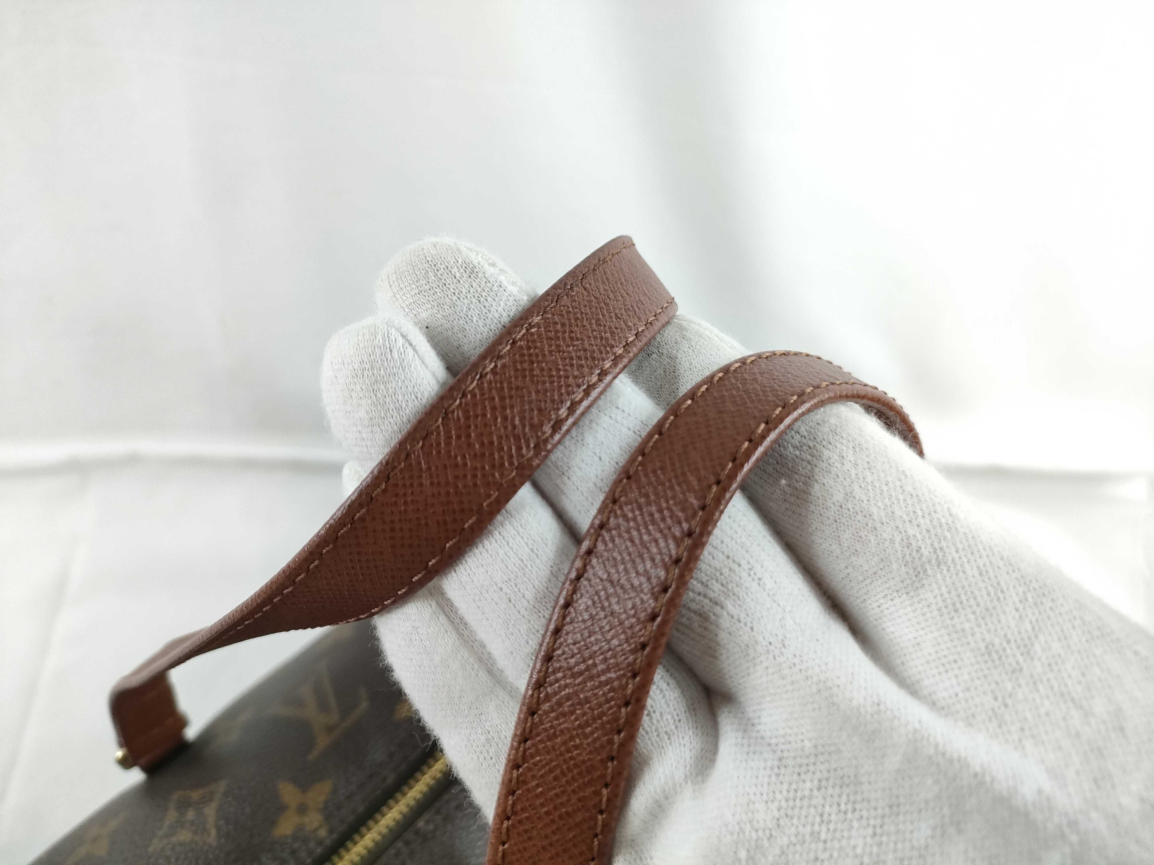 Monogram Papillon 30 Handbag (Older Model, without Pouch) — view 7