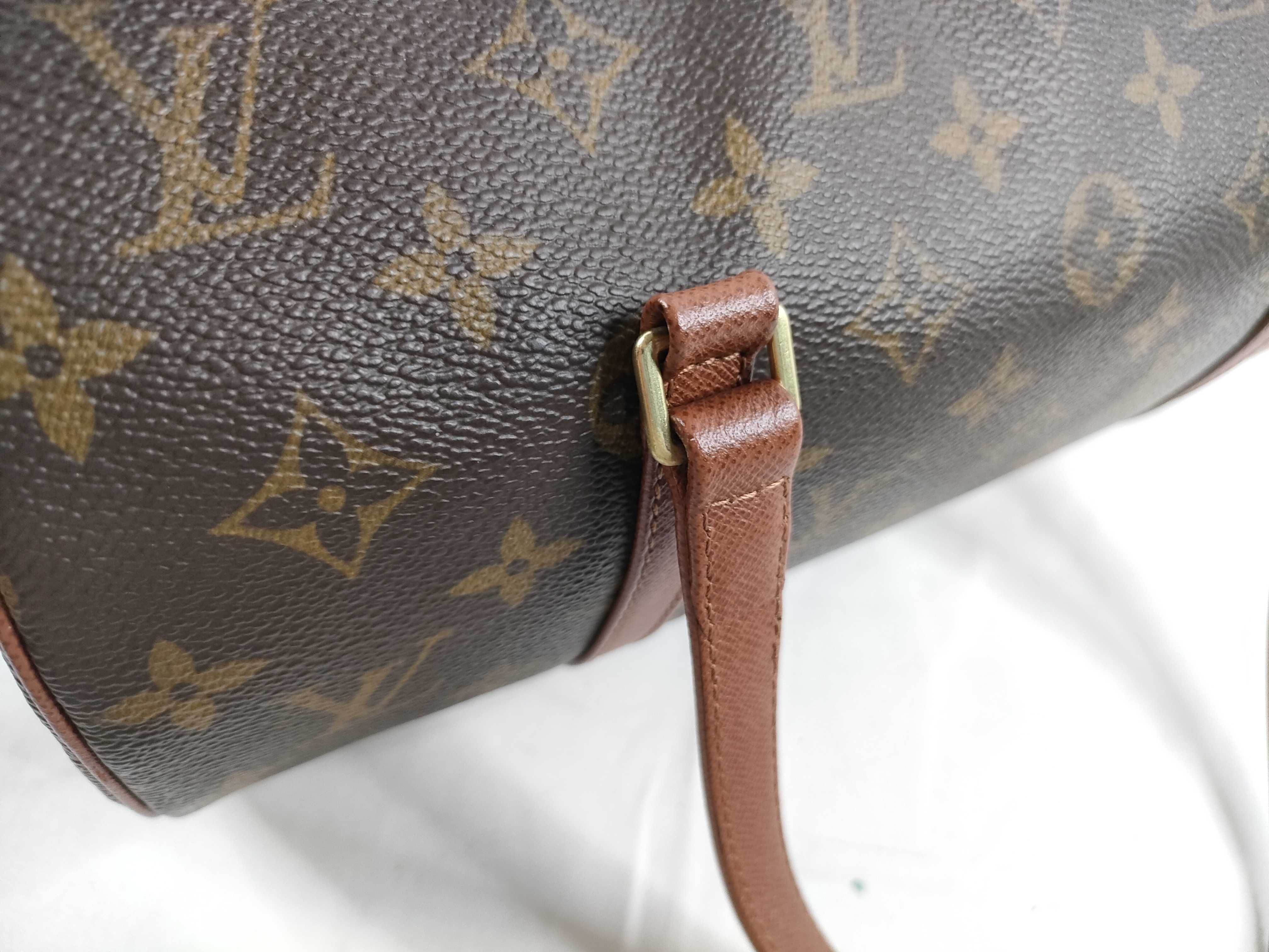 Monogram Papillon 30 Handbag (Older Model, without Pouch) — view 8