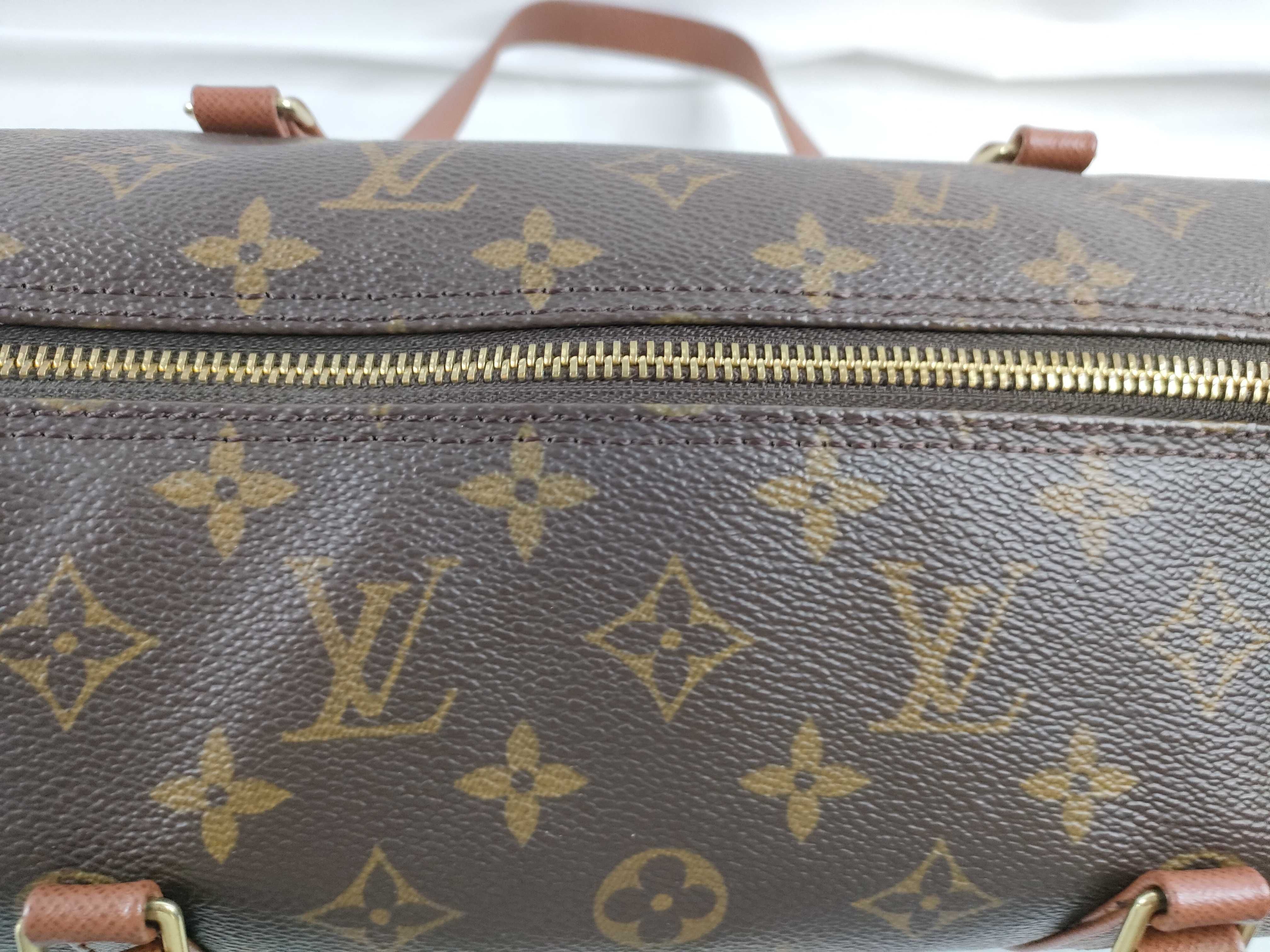 Monogram Papillon 30 Handbag (Older Model, without Pouch) — view 9