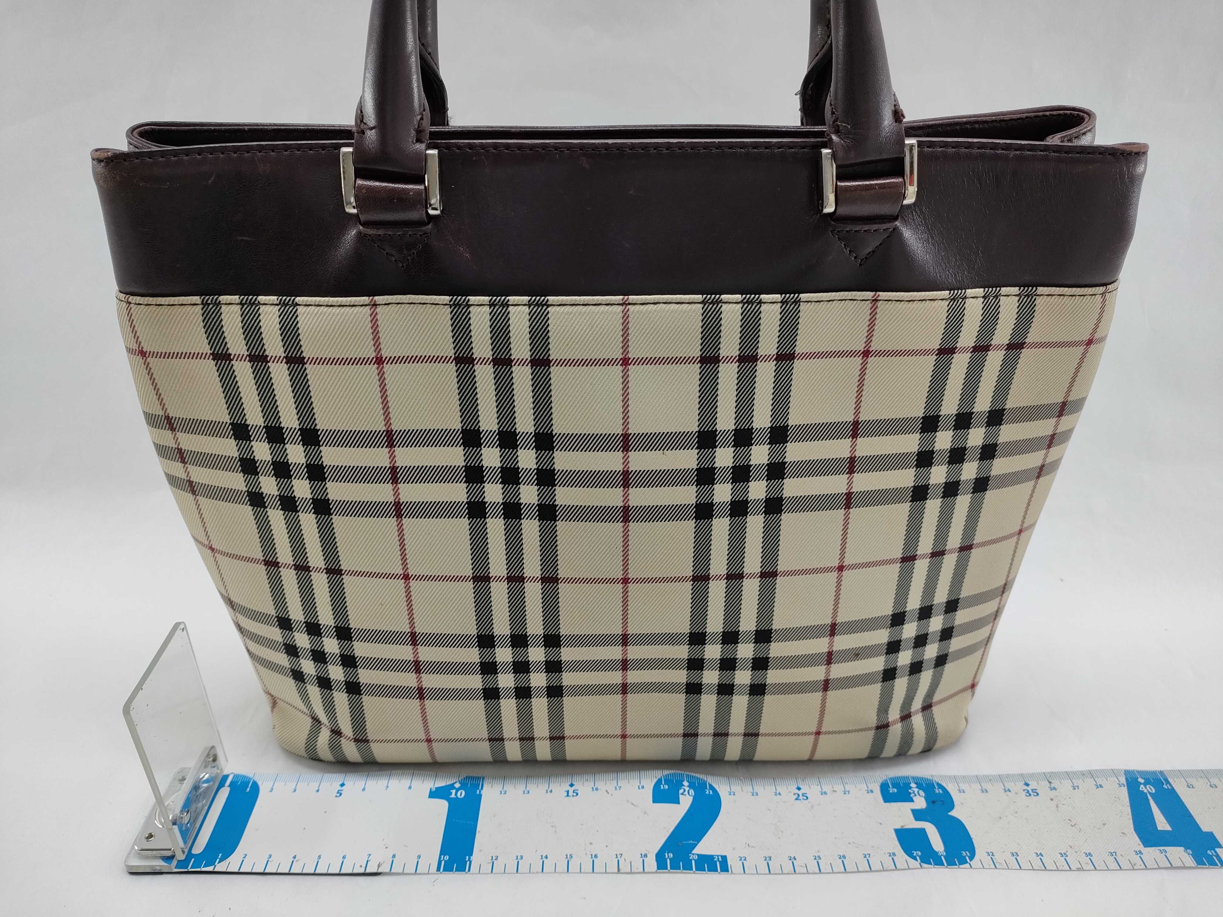 Nova Check Handbag — view 2