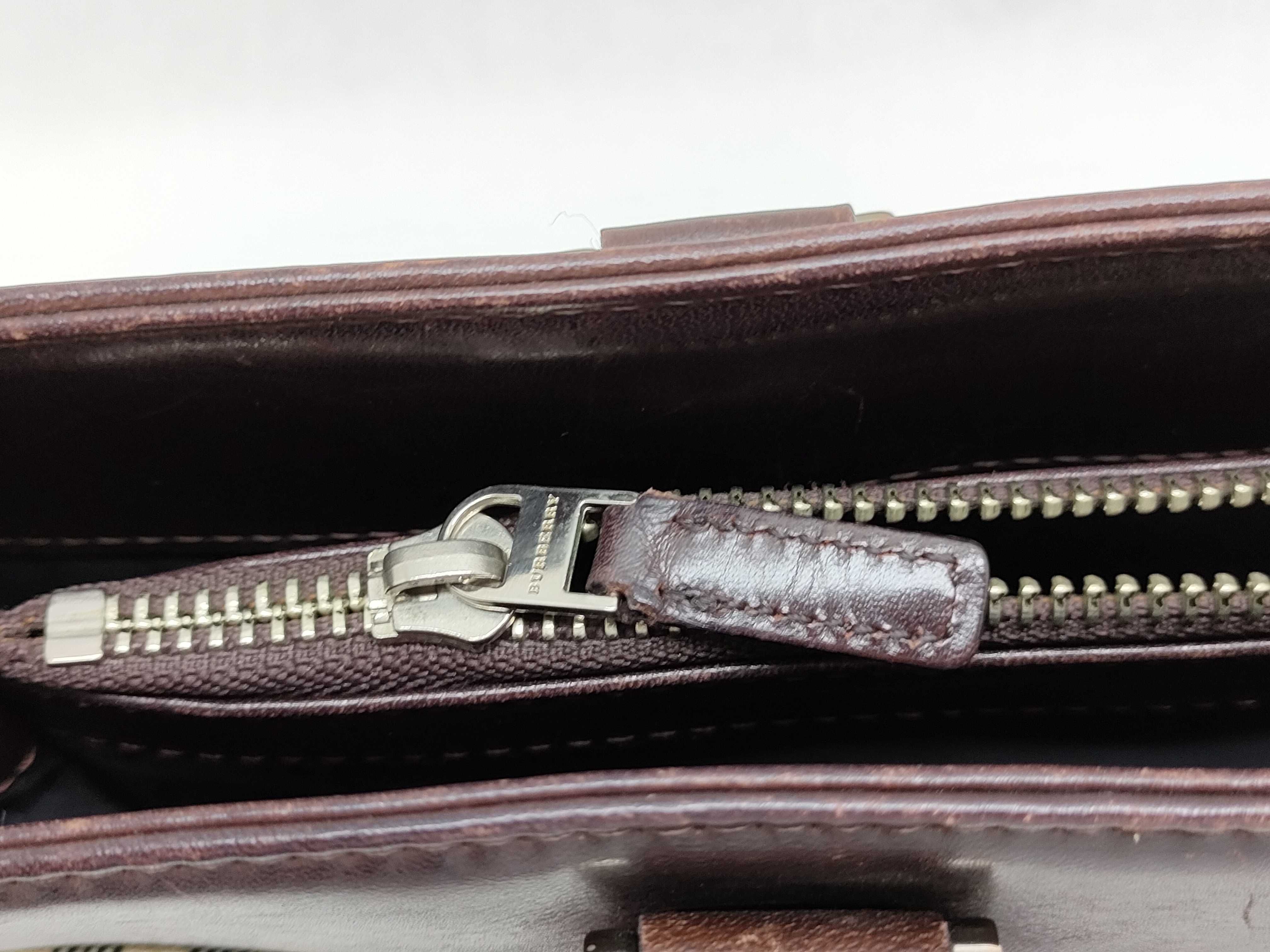 Nova Check Handbag — view 15