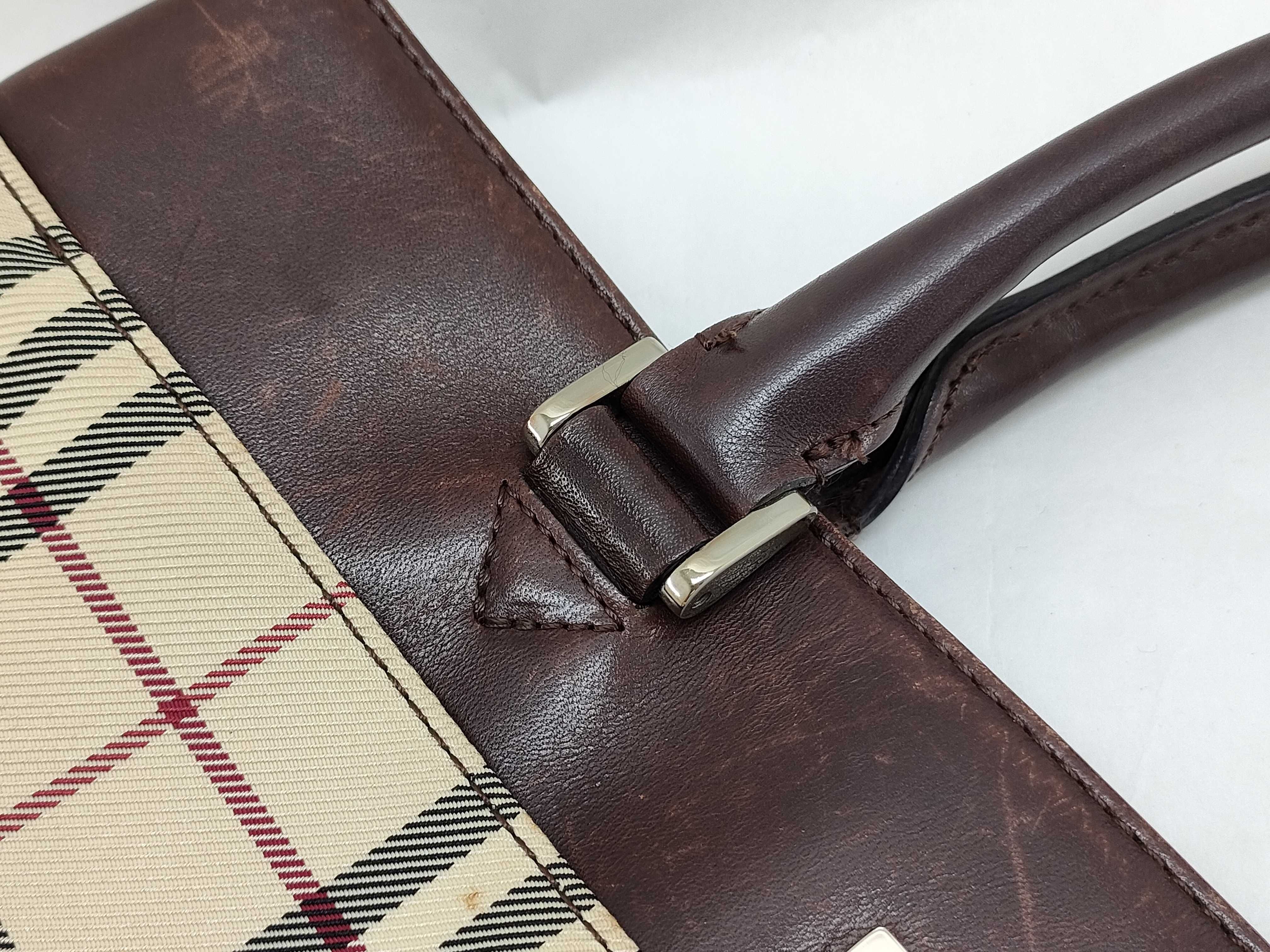 Nova Check Handbag — view 5