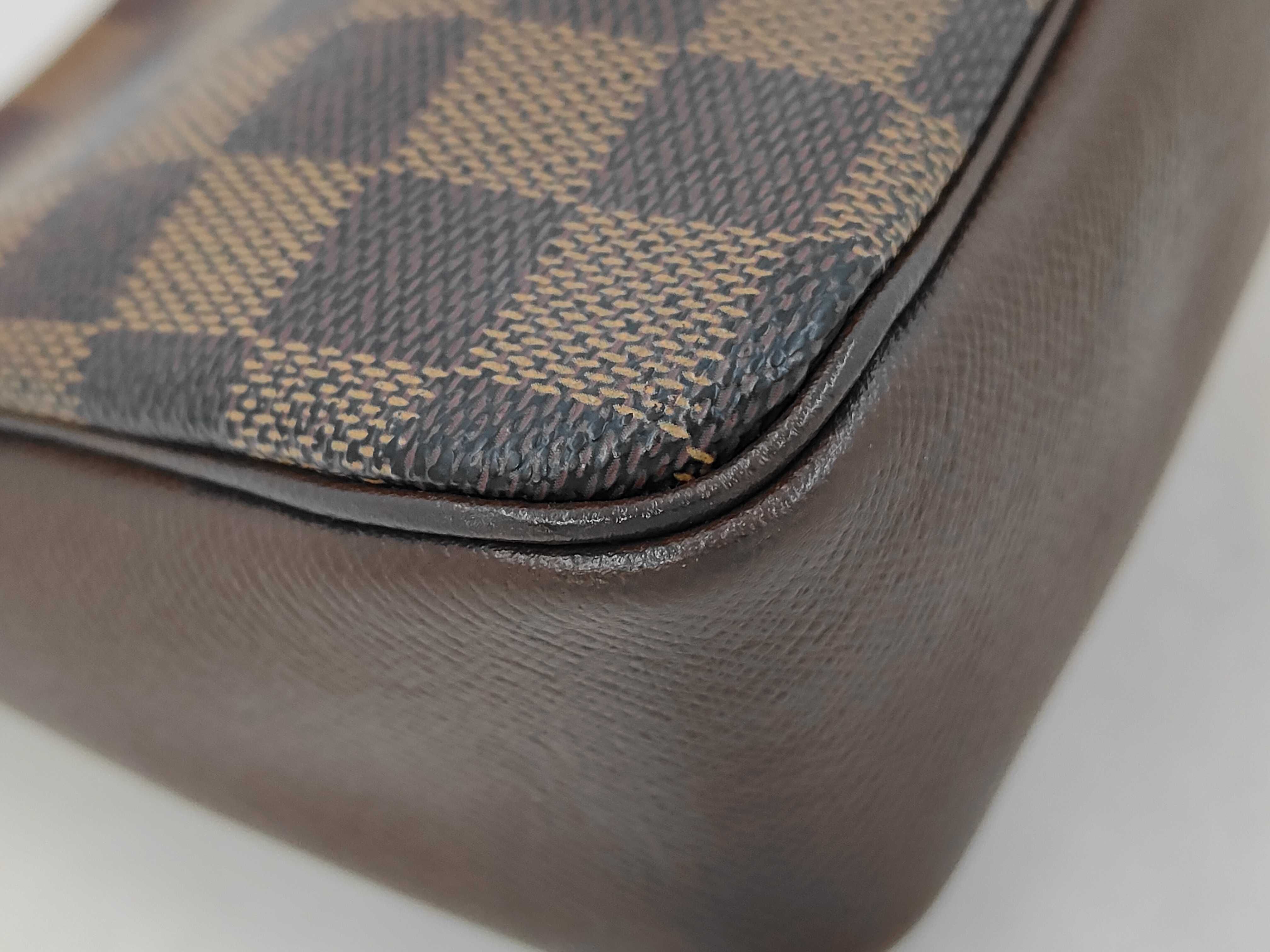 Damier Trouse Makeup Pouch Shoulder Bag — view 4