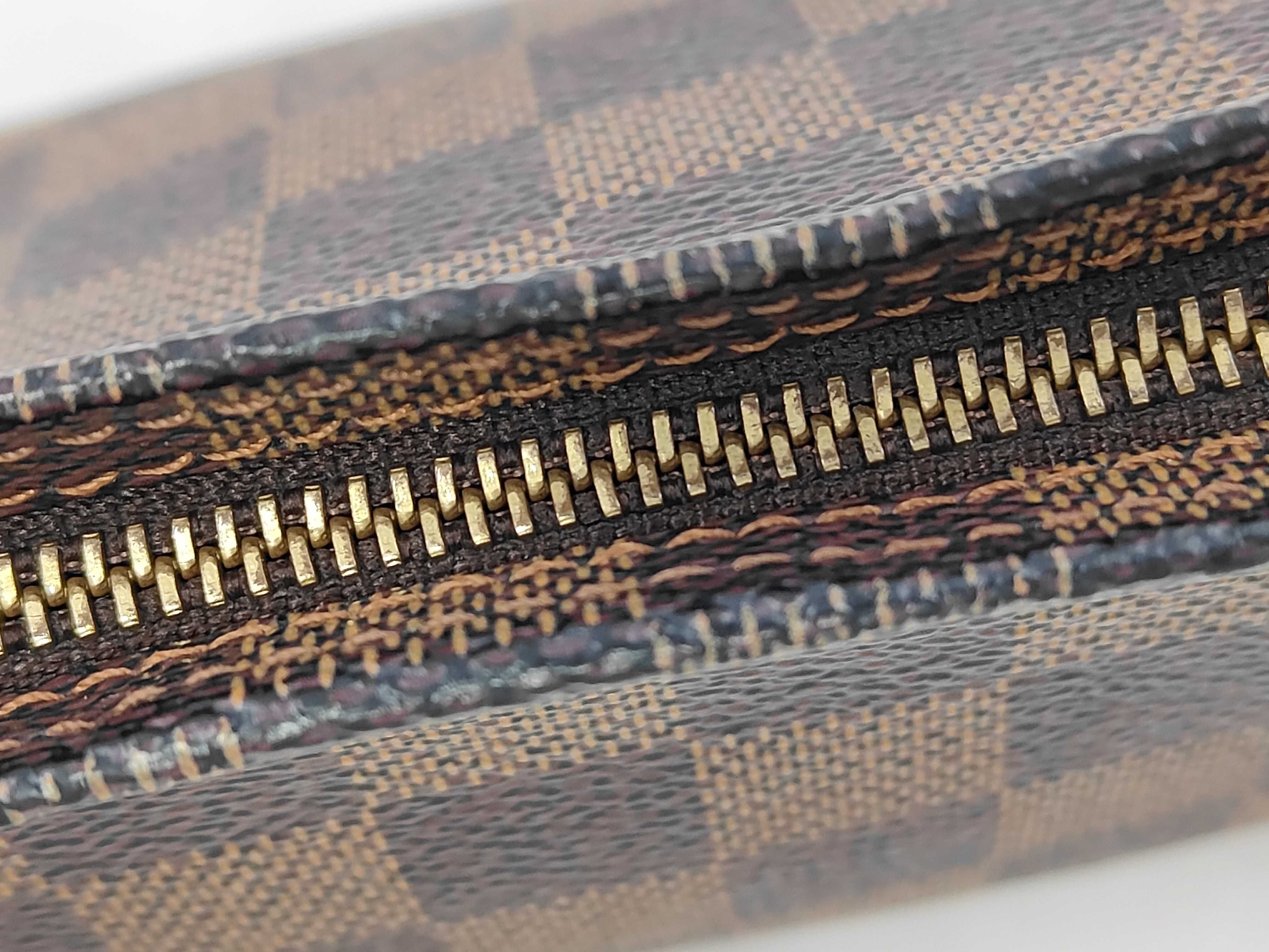 Damier Trouse Makeup Pouch Shoulder Bag — view 5