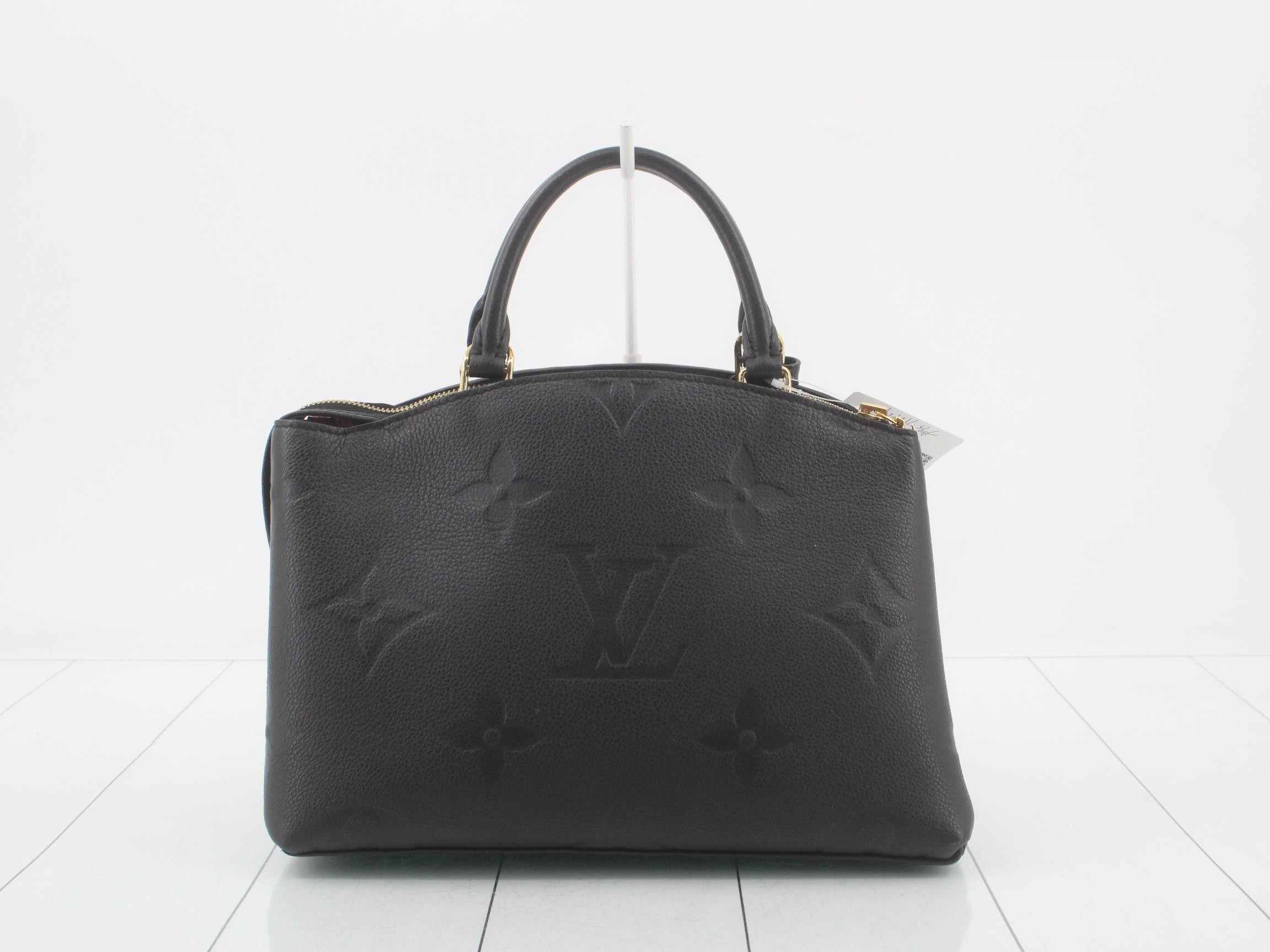 M58916 Monogram Empreinte Petit Palais PM with shoulder strap — view 2