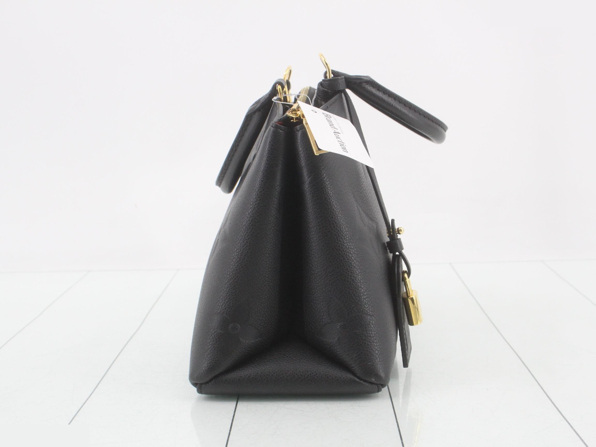M58916 Monogram Empreinte Petit Palais PM with shoulder strap — view 4