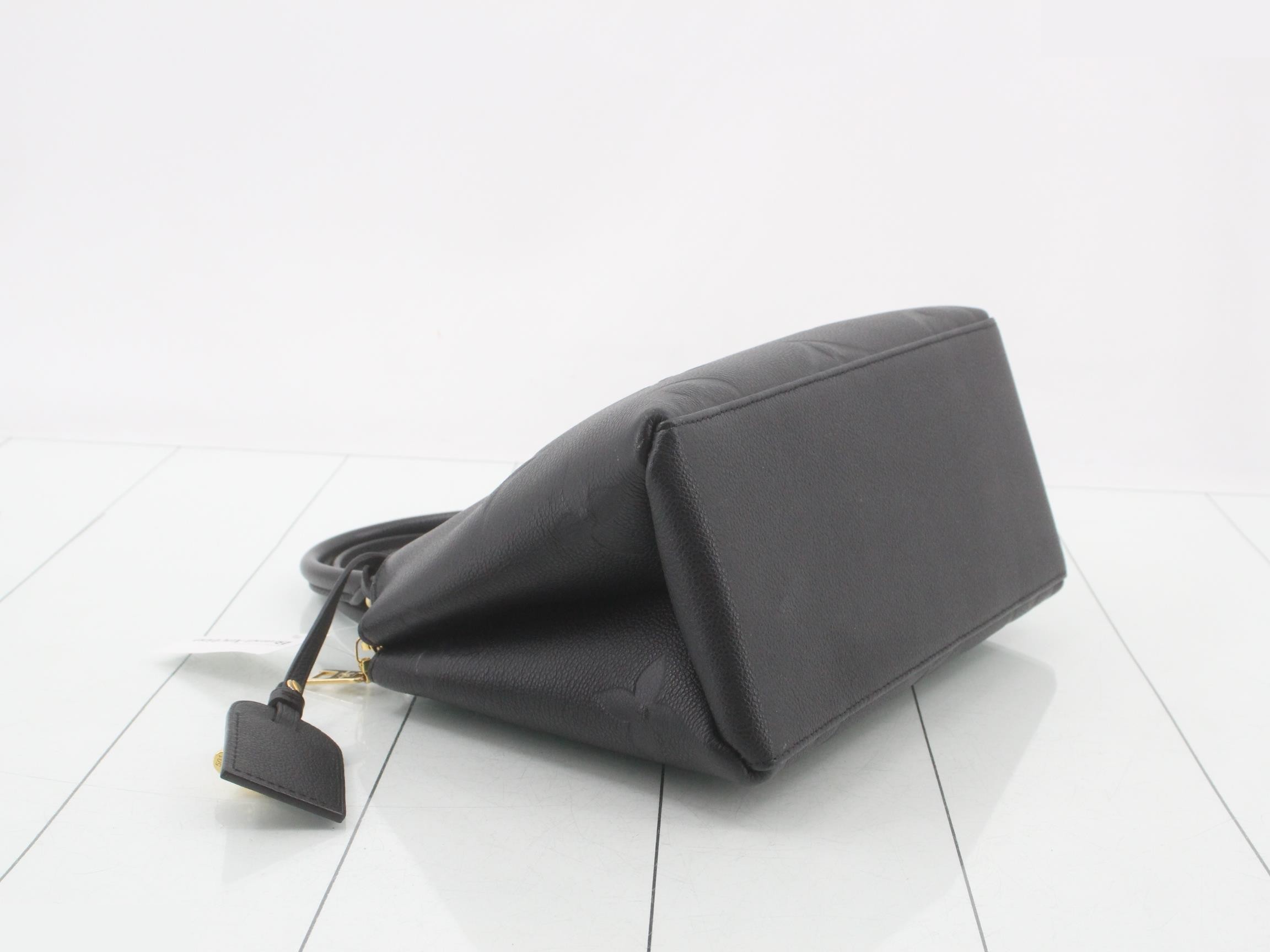 M58916 Monogram Empreinte Petit Palais PM with shoulder strap — view 5