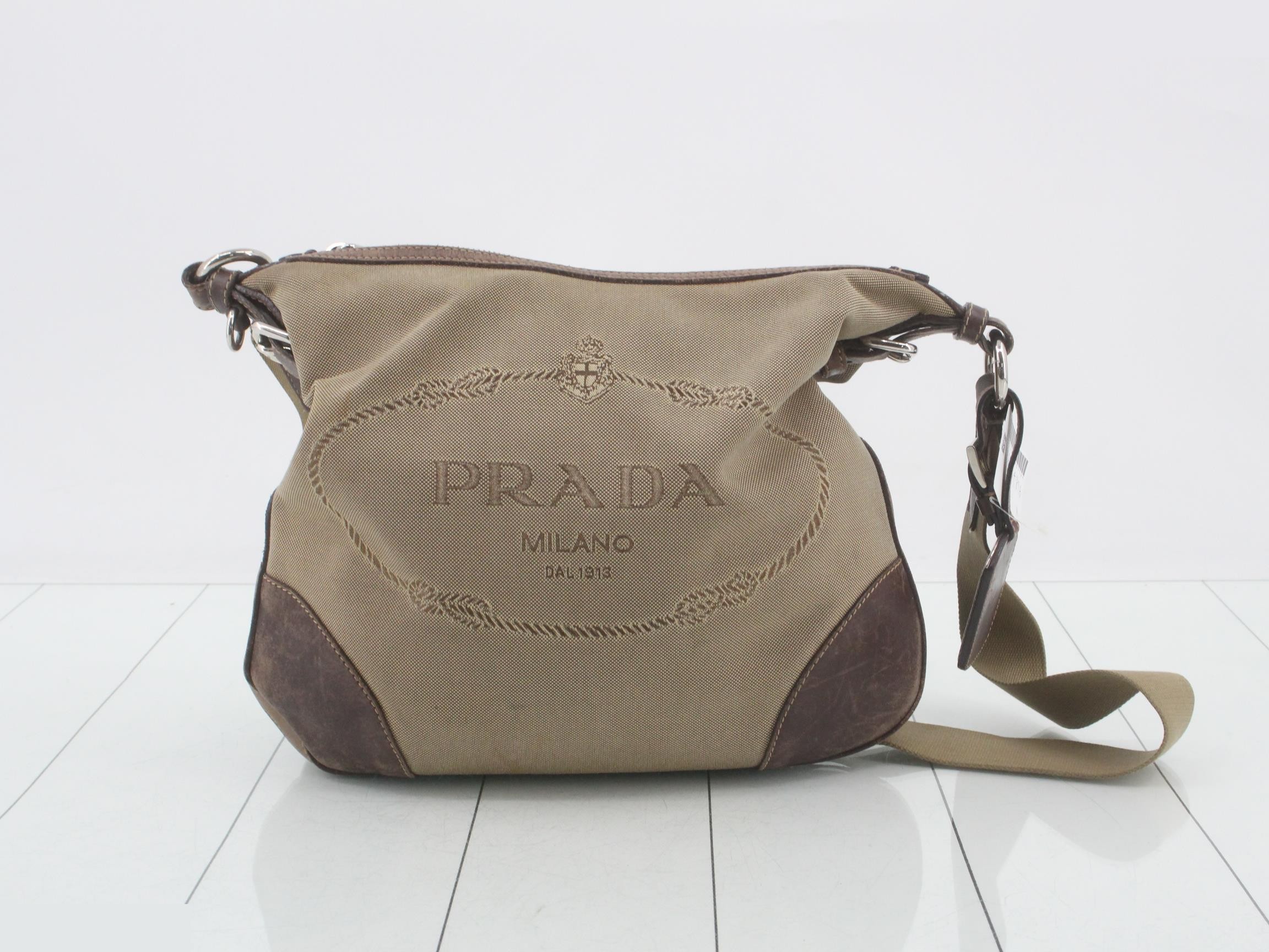 Jacquard handbag