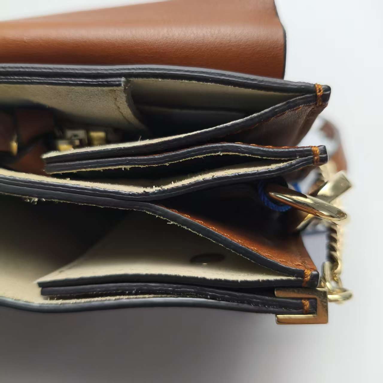 【*Shipped from: China*】Chloe Faye Leather Shoulder Bag — view 8