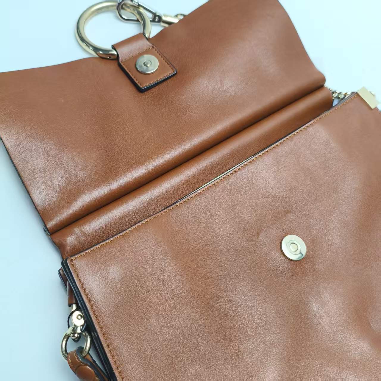 【*Shipped from: China*】Chloe Faye Leather Shoulder Bag — view 9