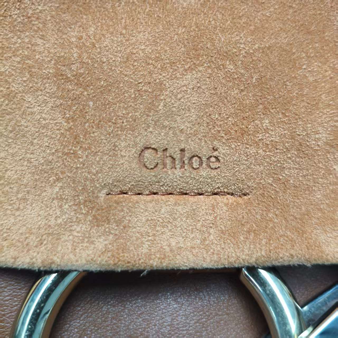 【*Shipped from: China*】Chloe Faye Leather Shoulder Bag — view 10