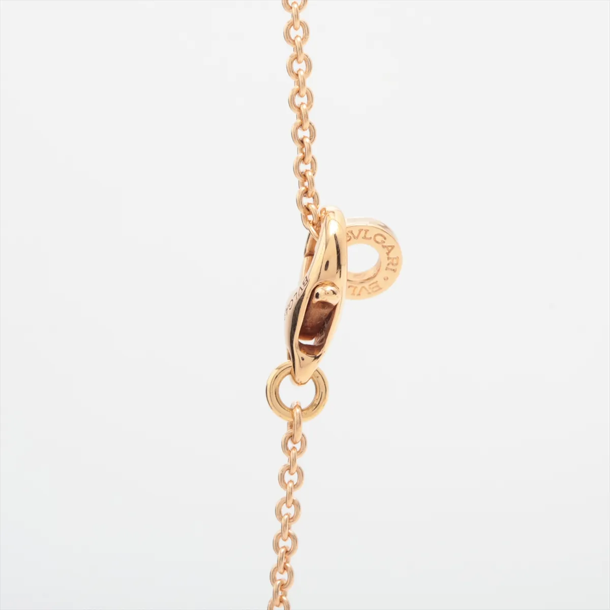 Onyx Shell Necklace 750 (PG) 10.9g SELK55 — view 3