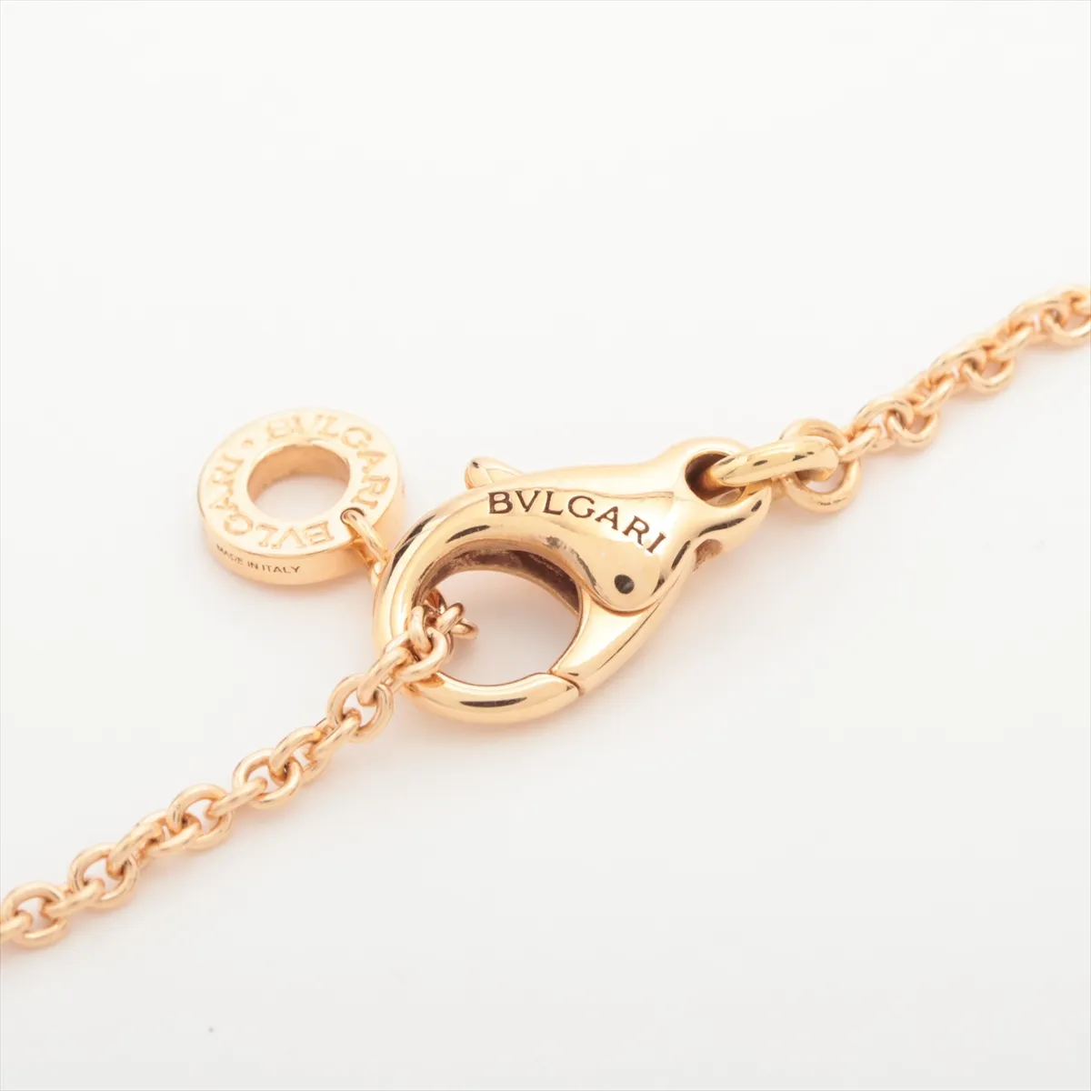 Onyx Shell Necklace 750 (PG) 10.9g SELK55 — view 4