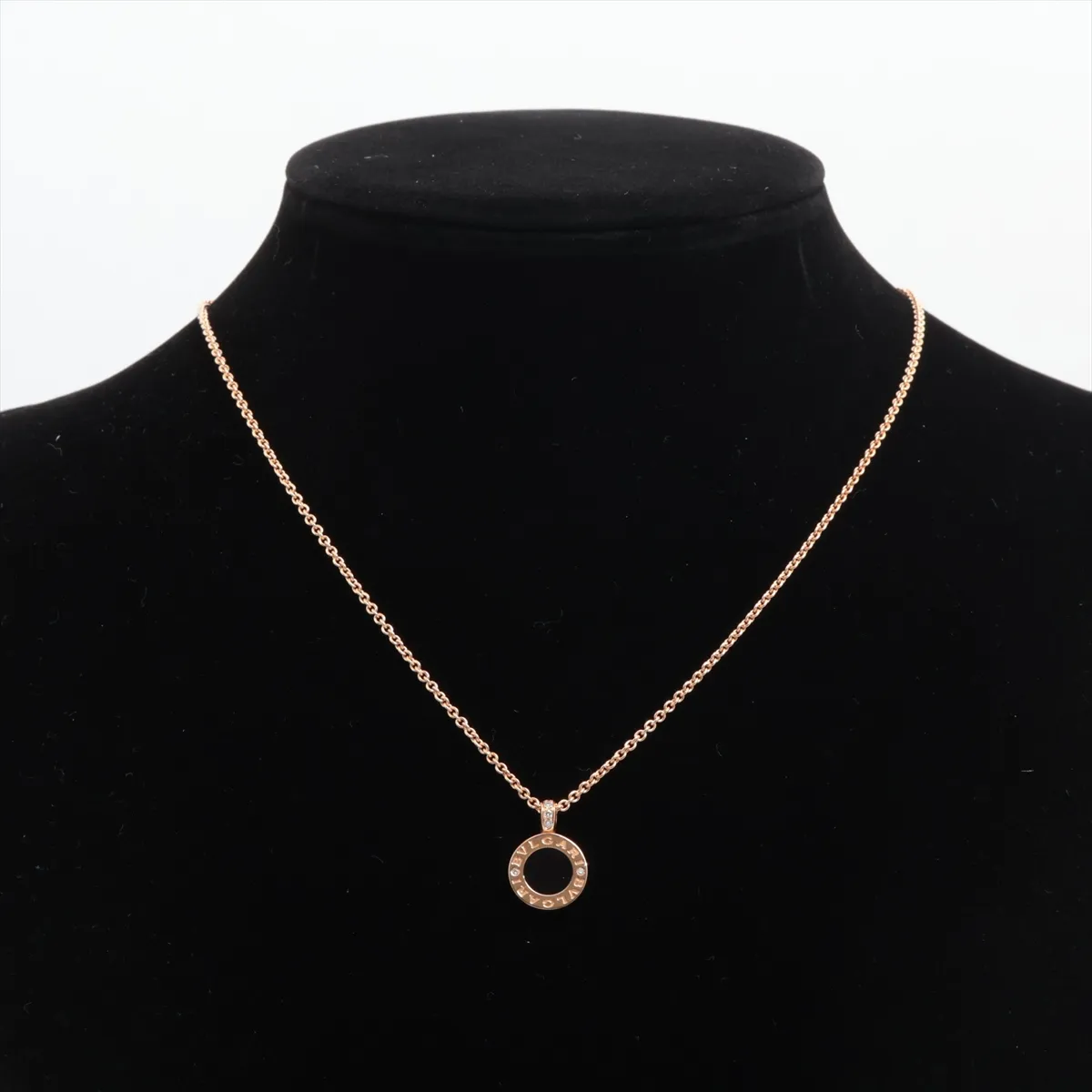 Onyx Shell Necklace 750 (PG) 10.9g SELK55 — view 5
