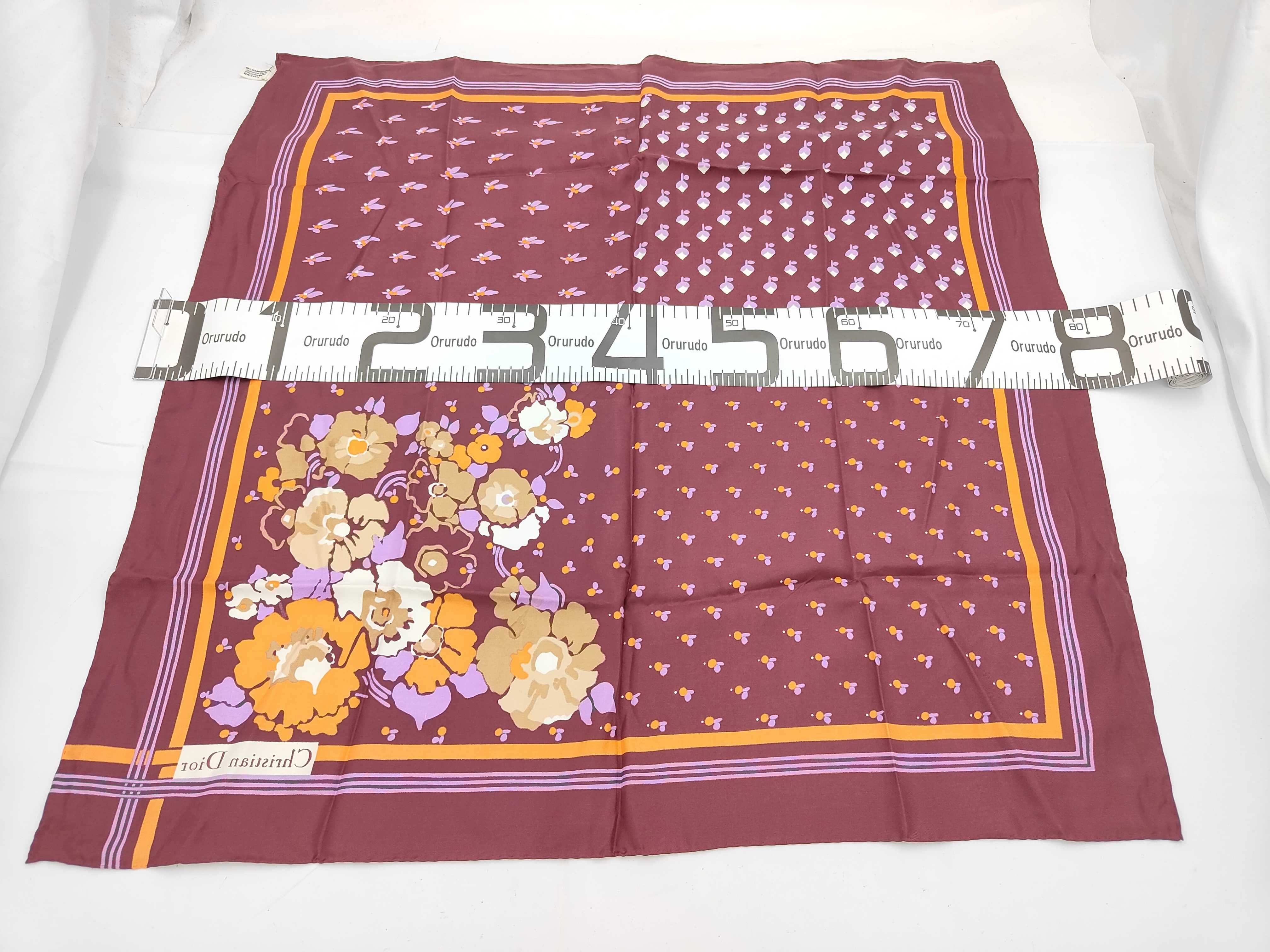 Scarf Floral Pattern Other Accessories — view 2
