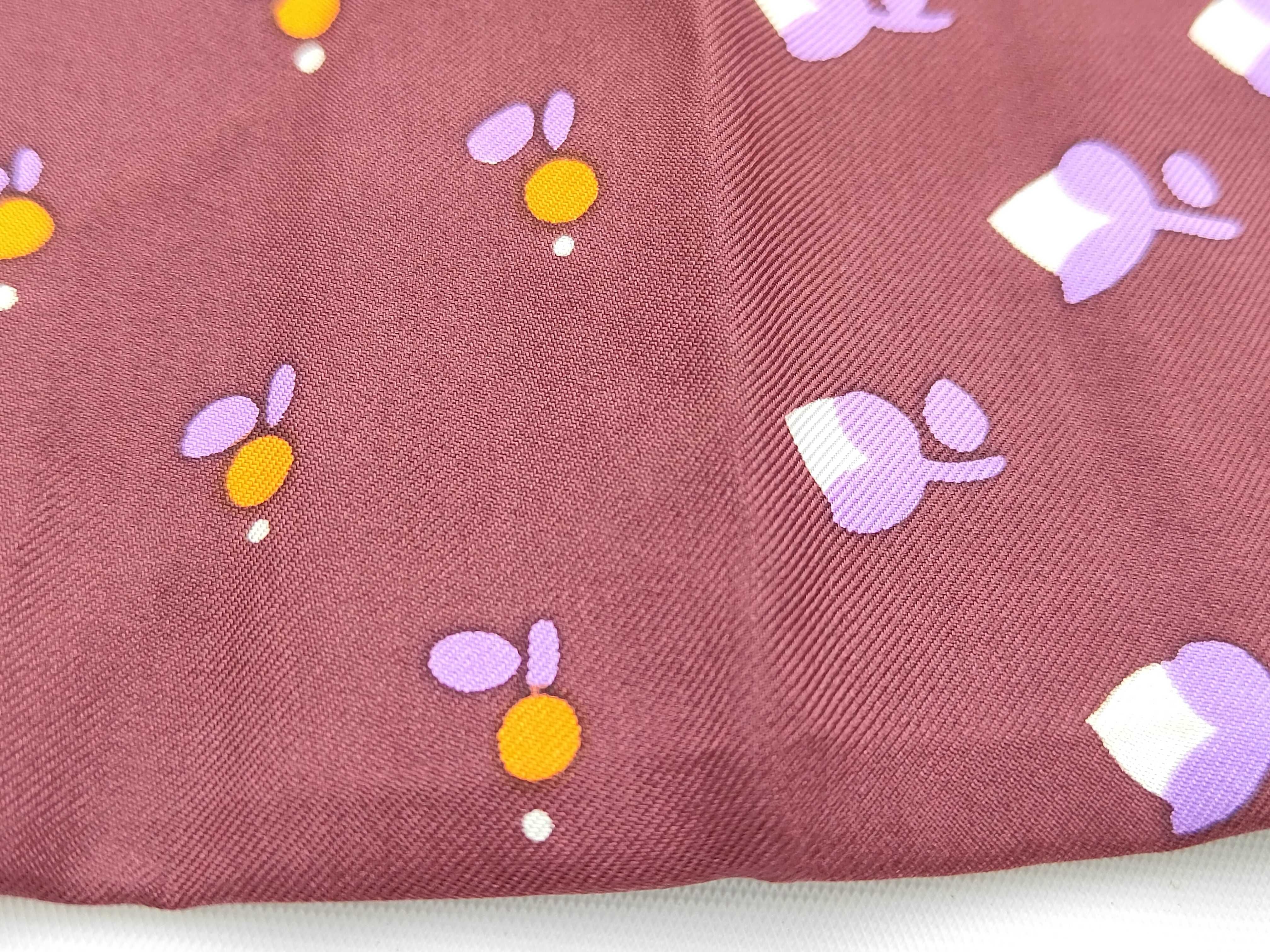 Scarf Floral Pattern Other Accessories — view 6