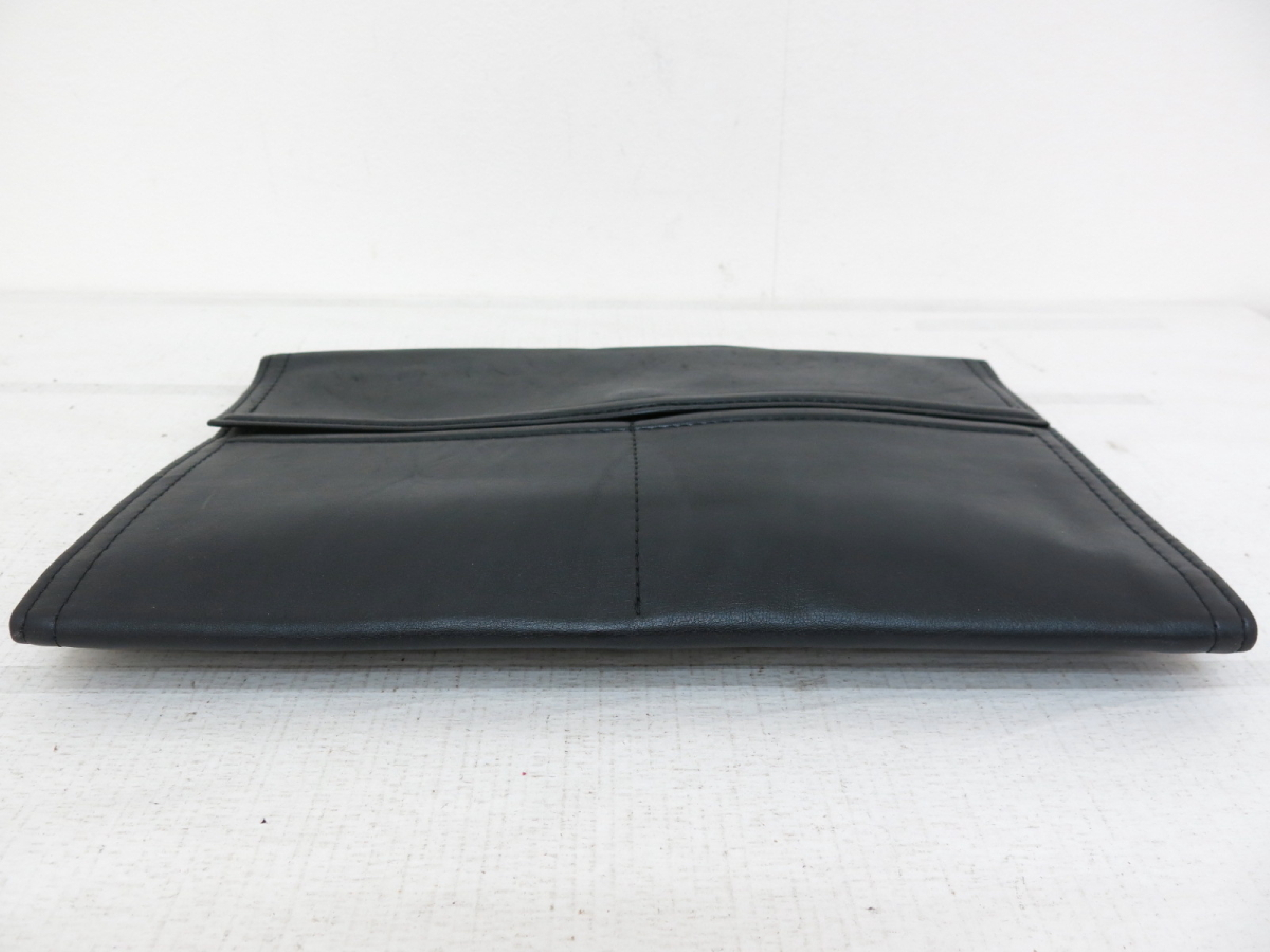 Leather Stitch Clutch Bag — view 3
