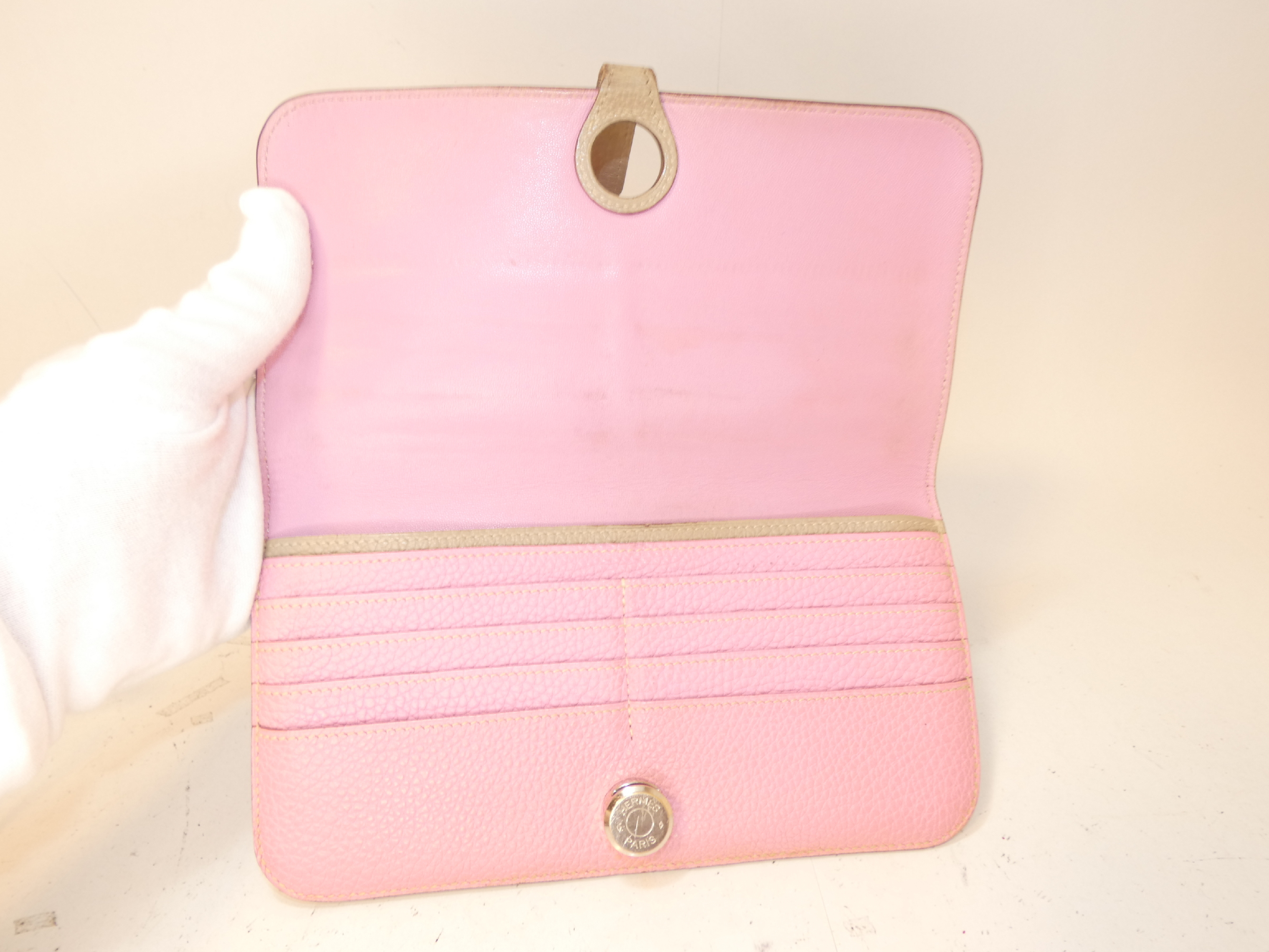 Dogon Long Taurillon Wallet — view 8