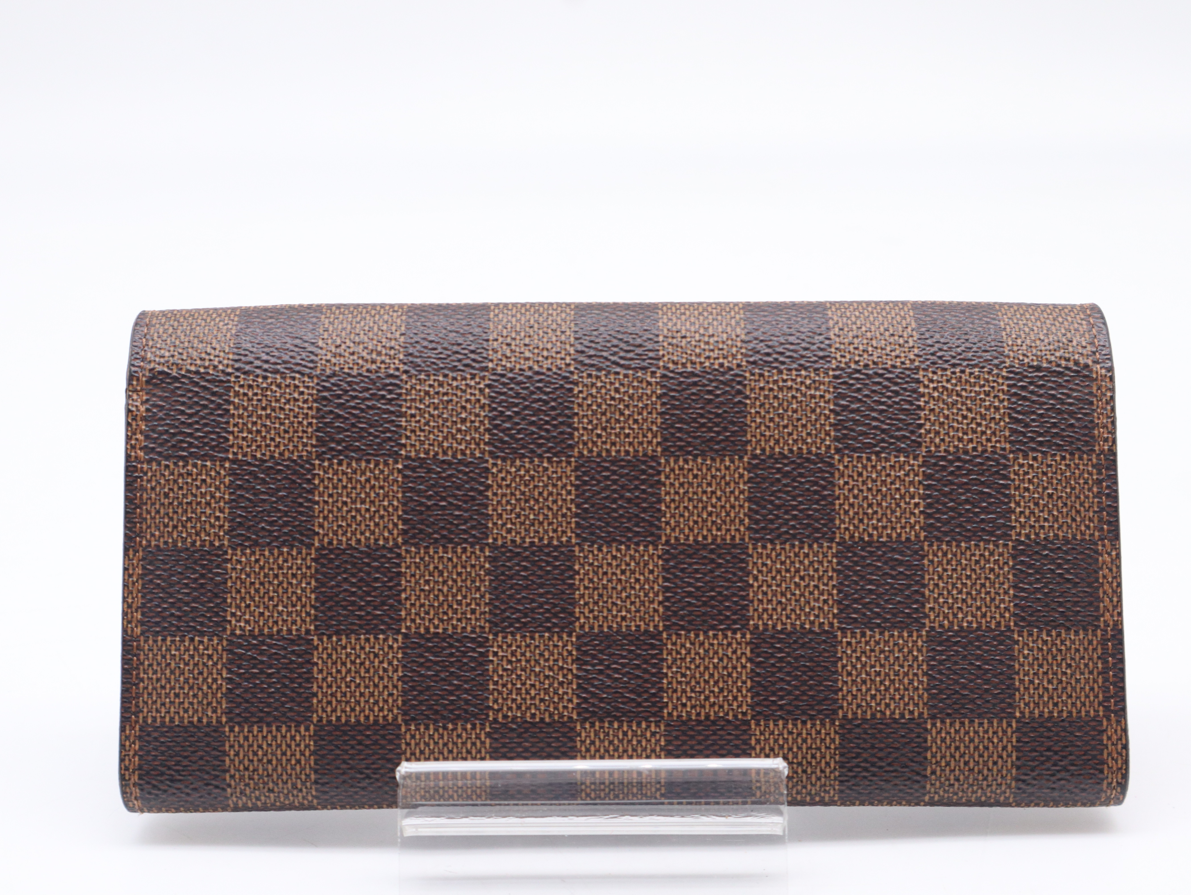N63544 Damier Portefeuille Emilie Wallet with Dust Bag and Box — view 2