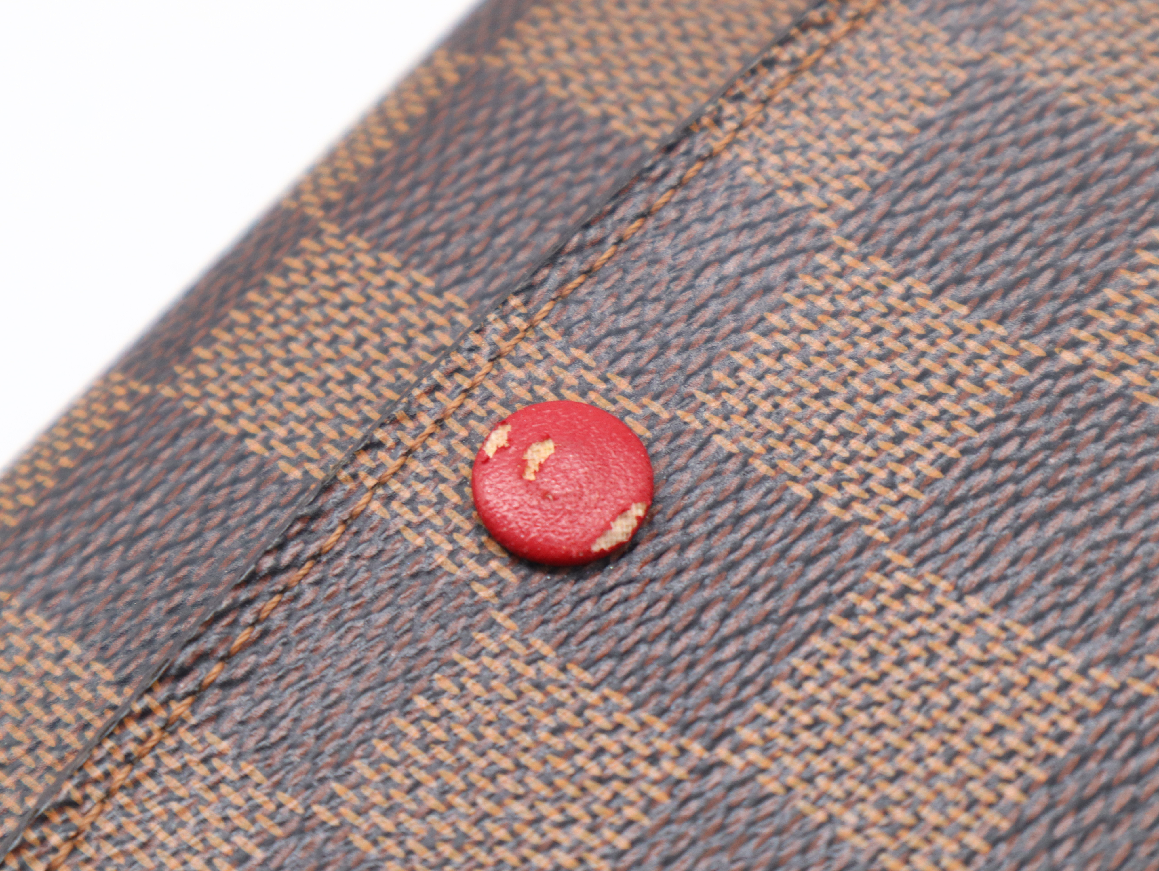 N63544 Damier Portefeuille Emilie Wallet with Dust Bag and Box — view 11
