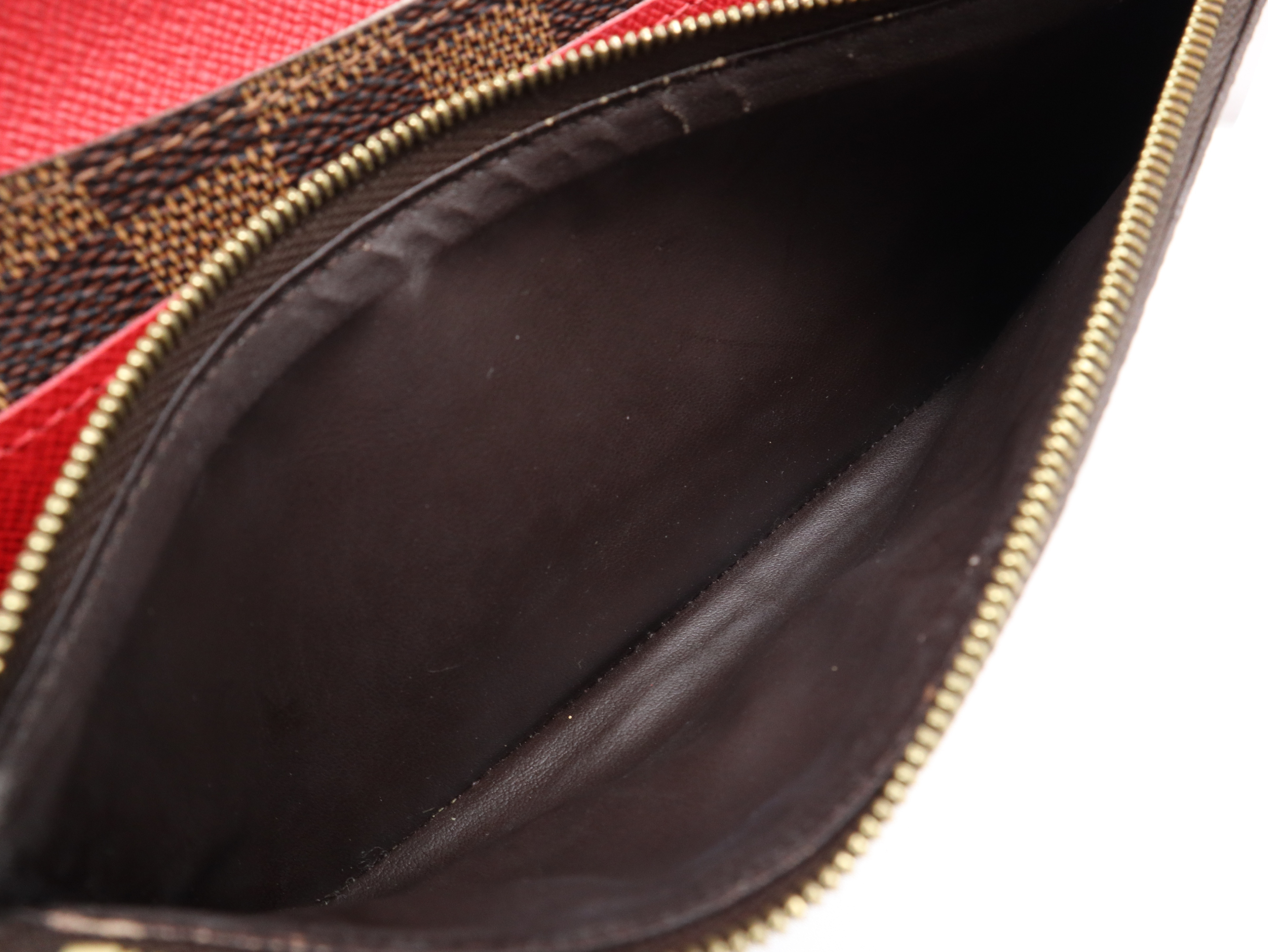 N63544 Damier Portefeuille Emilie Wallet with Dust Bag and Box — view 13