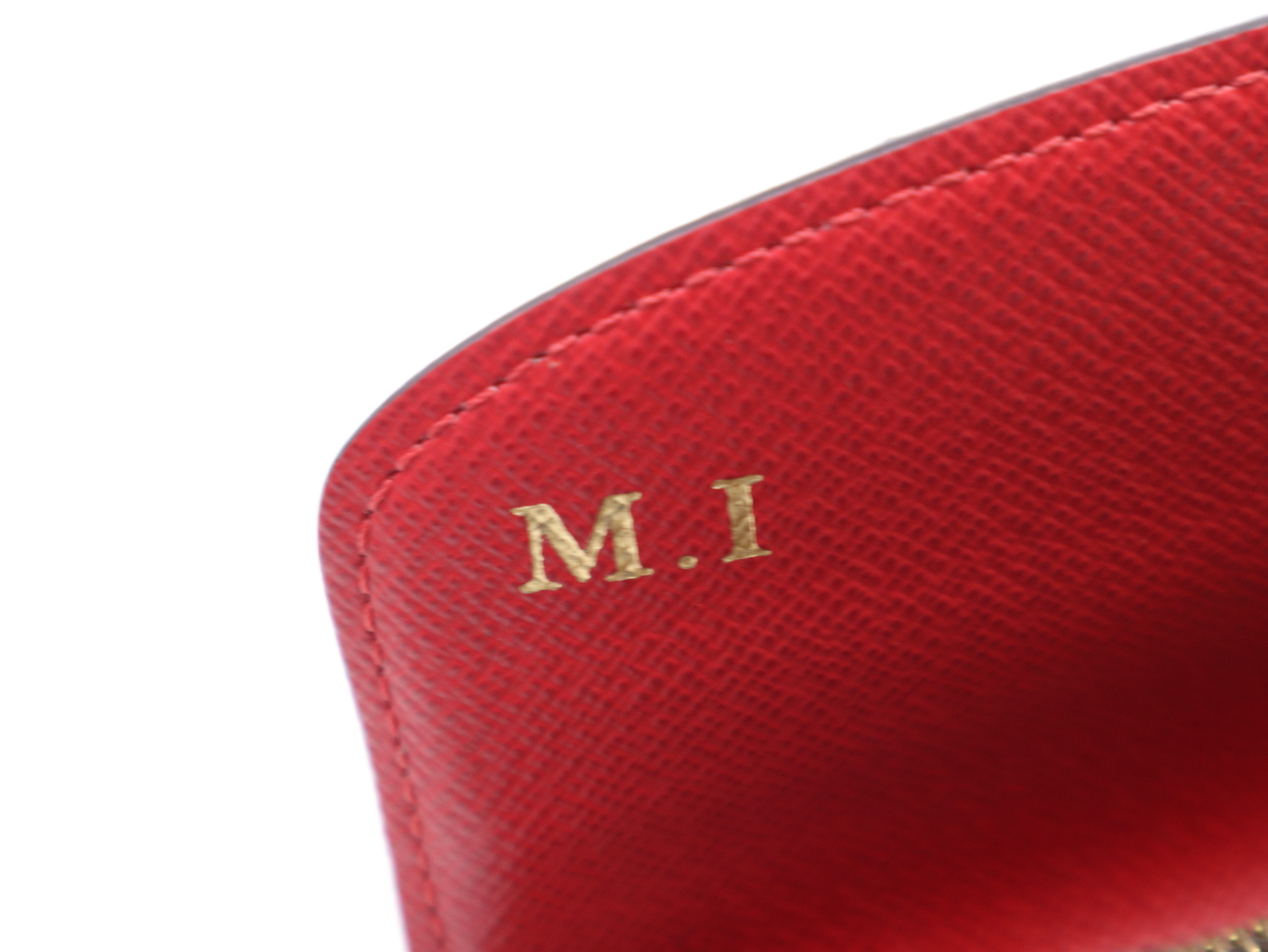 N63544 Damier Portefeuille Emilie Wallet with Dust Bag and Box — view 14