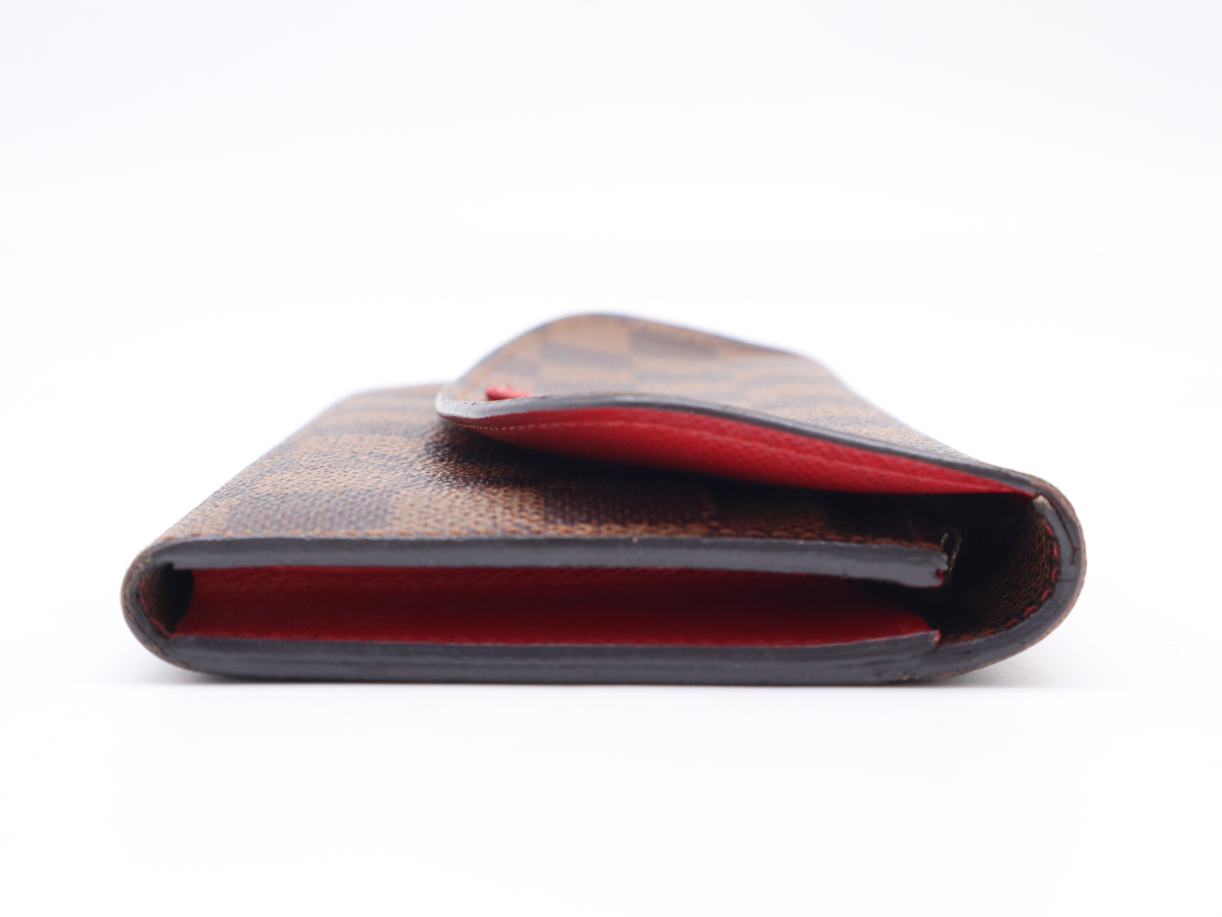 N63544 Damier Portefeuille Emilie Wallet with Dust Bag and Box — view 6