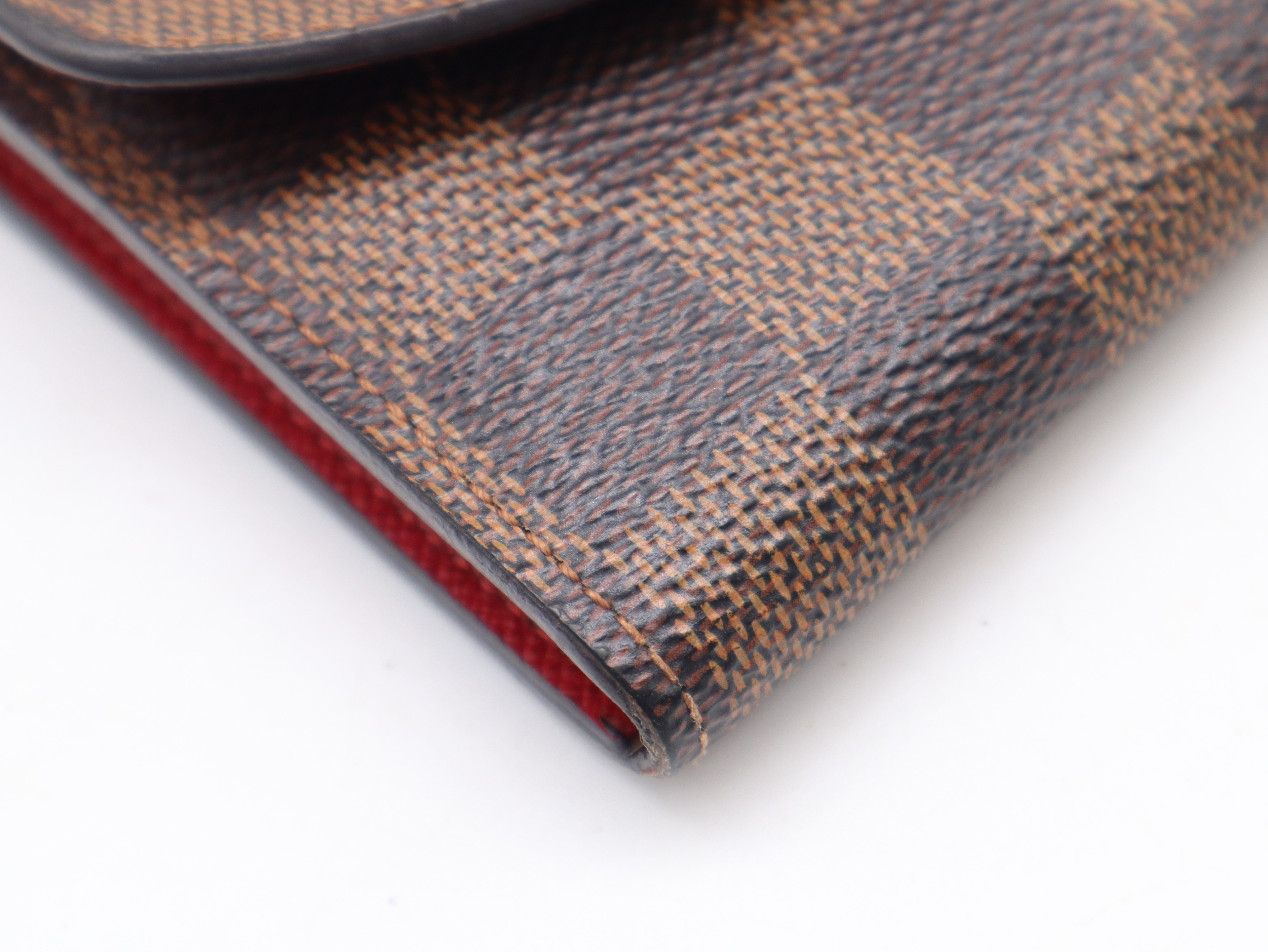 N63544 Damier Portefeuille Emilie Wallet with Dust Bag and Box — view 7